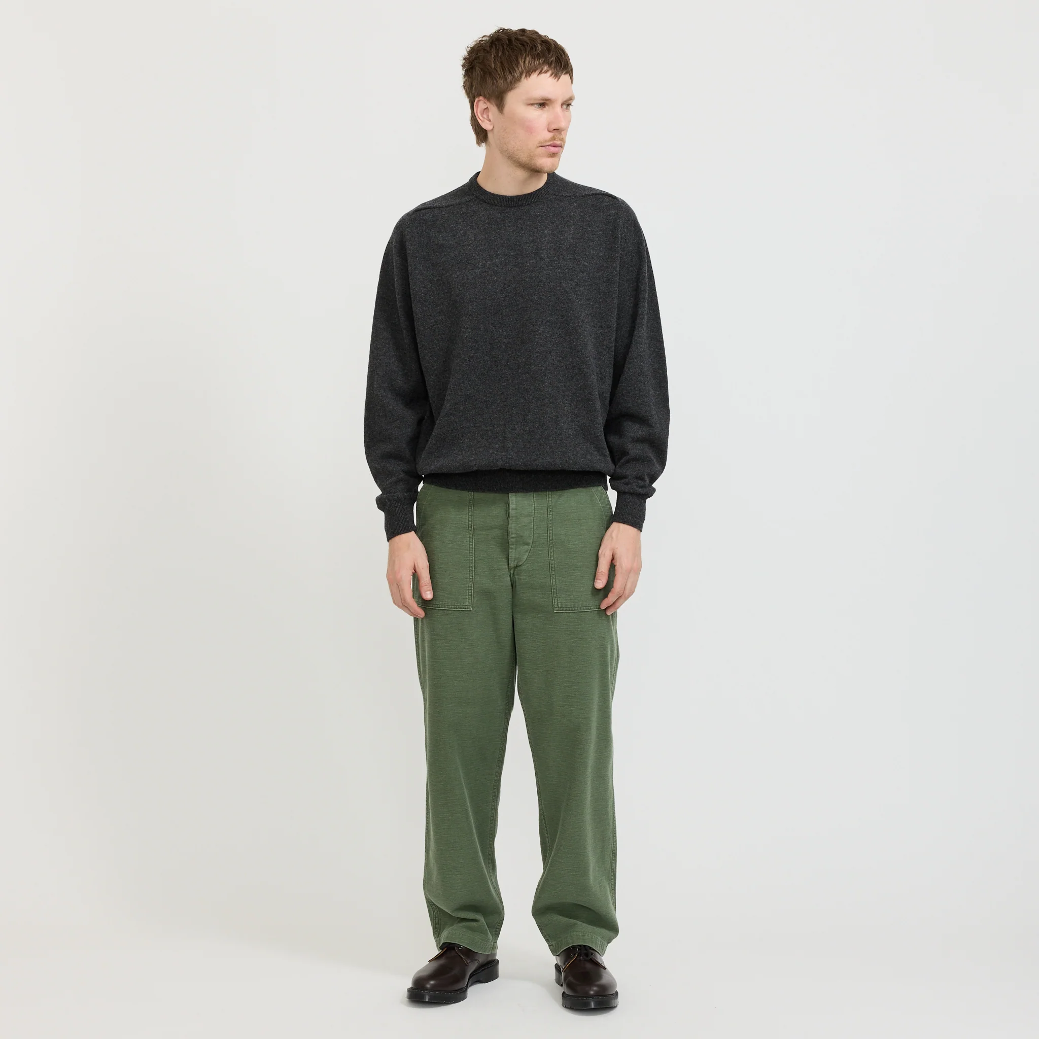 US Army Fatigue Pants Green Used - Image 7