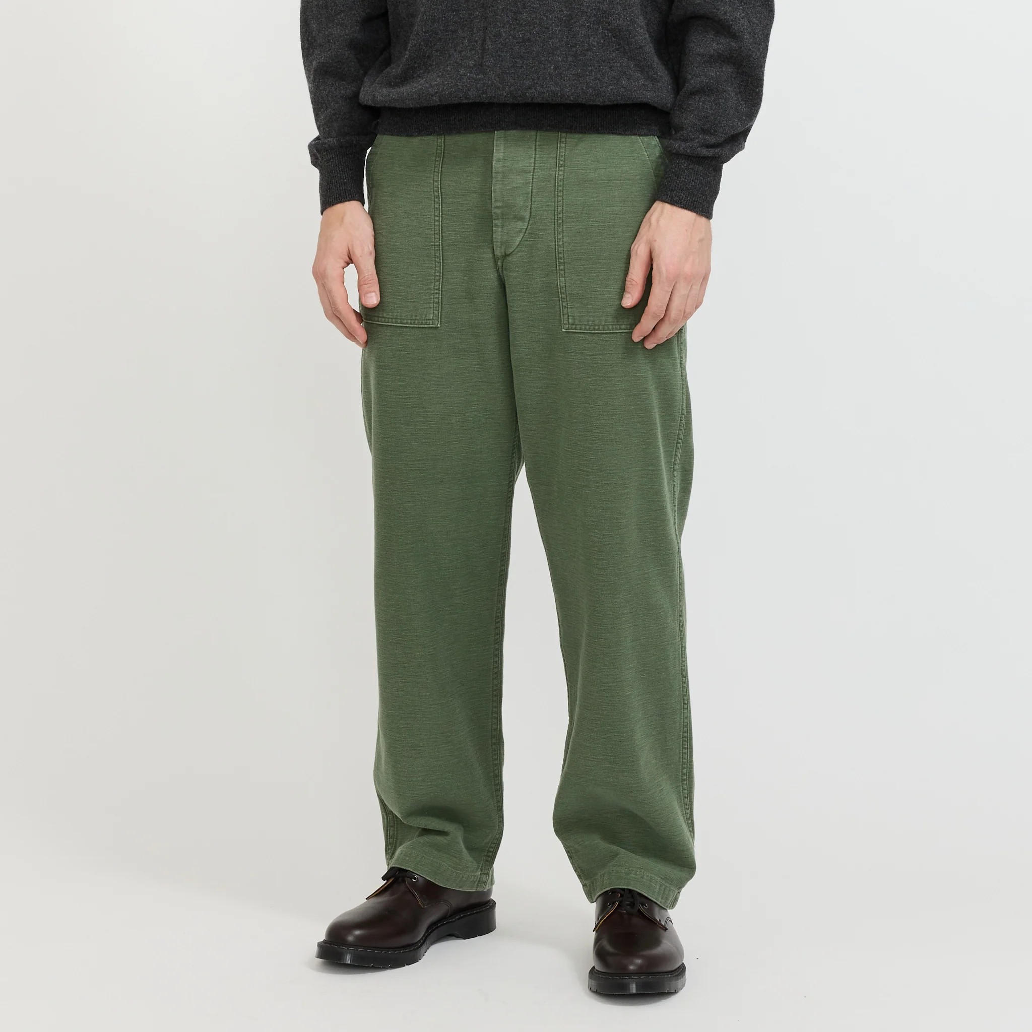 US Army Fatigue Pants Green Used - Image 8