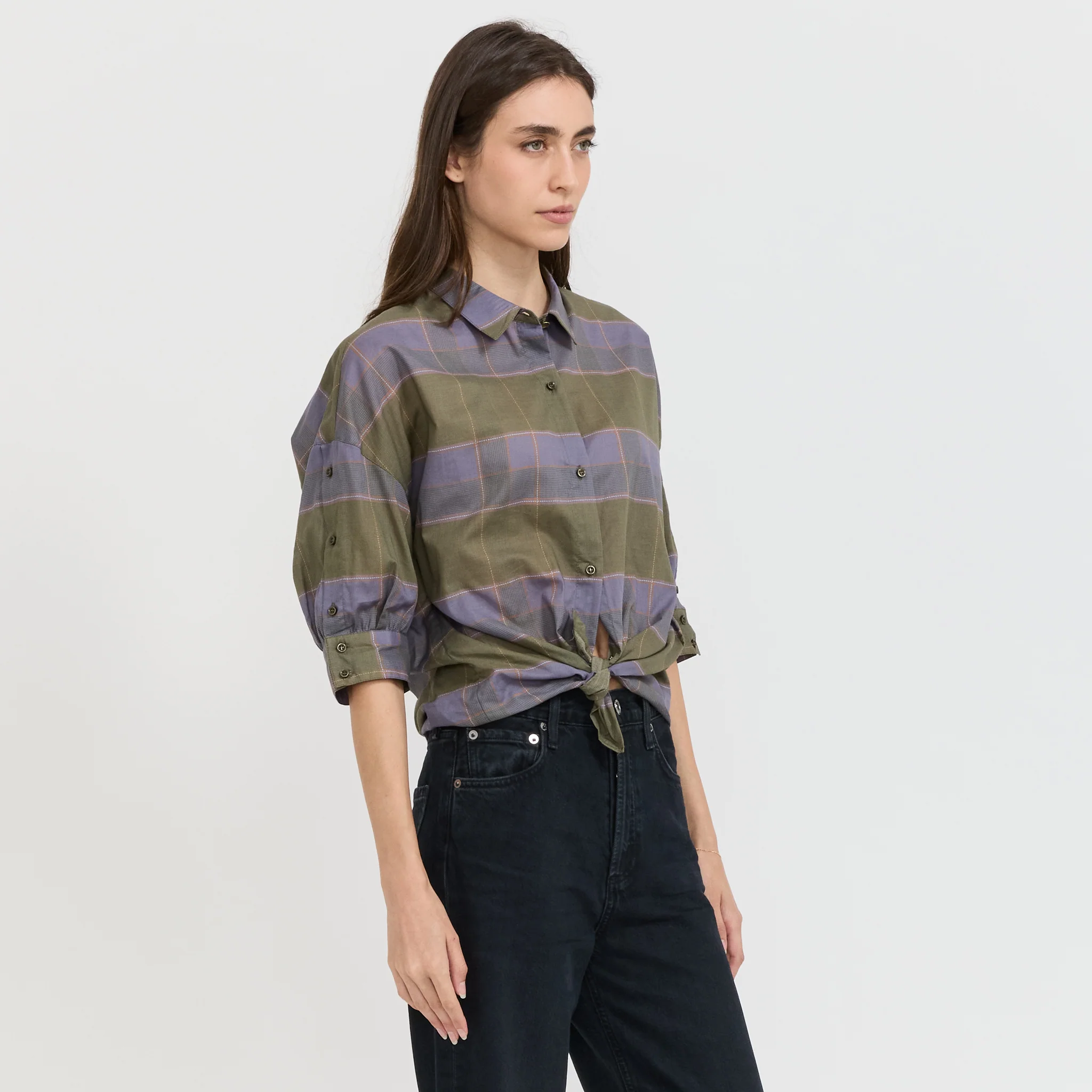 Valea Shirt Agave Nuchecko - Image 3