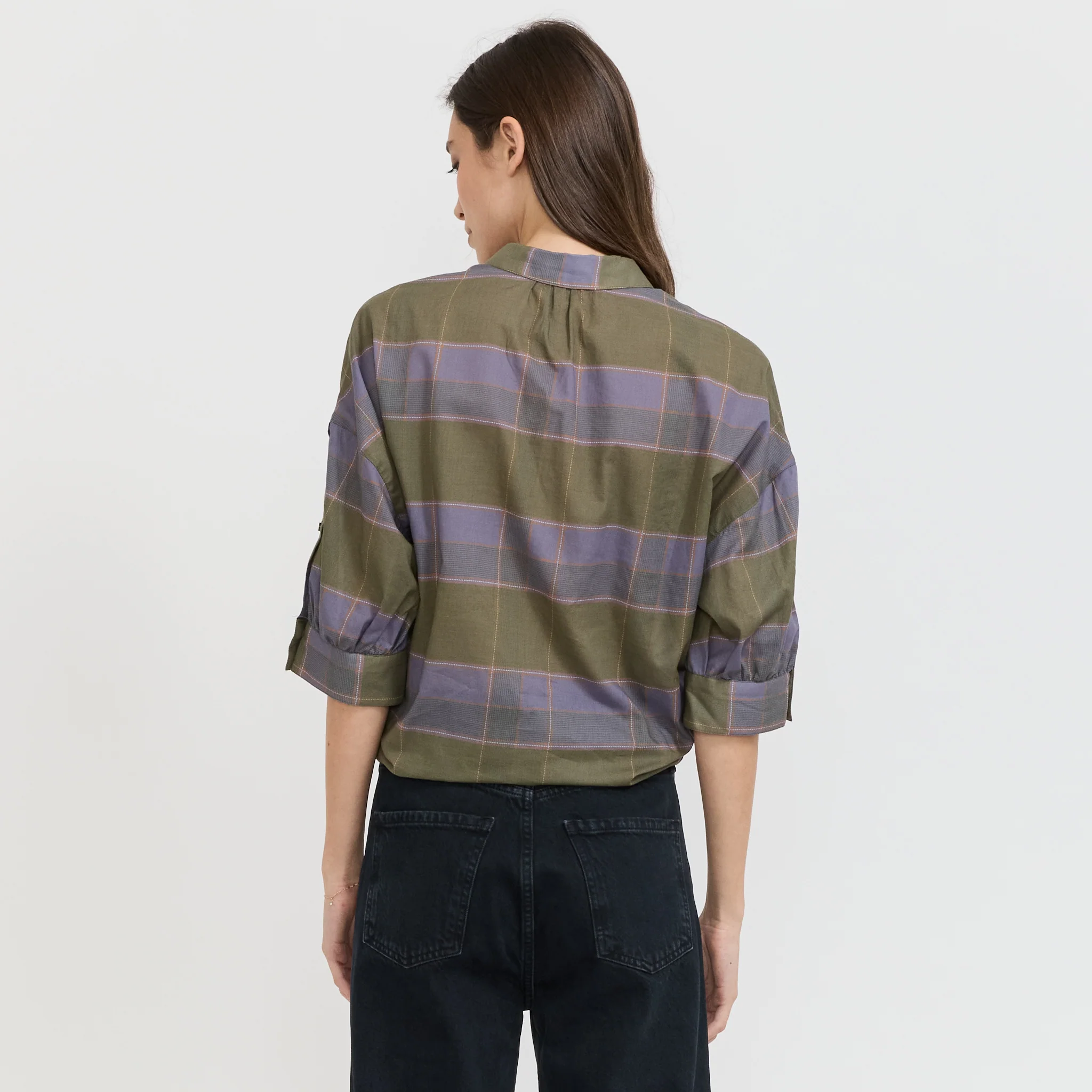 Valea Shirt Agave Nuchecko - Image 4