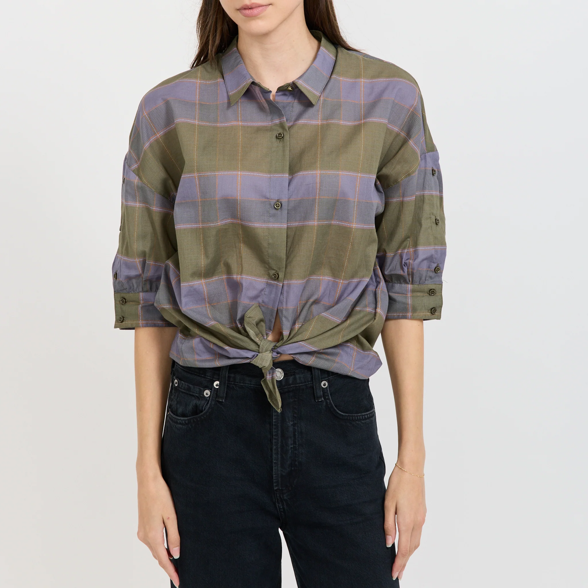 Valea Shirt Agave Nuchecko - Image 5