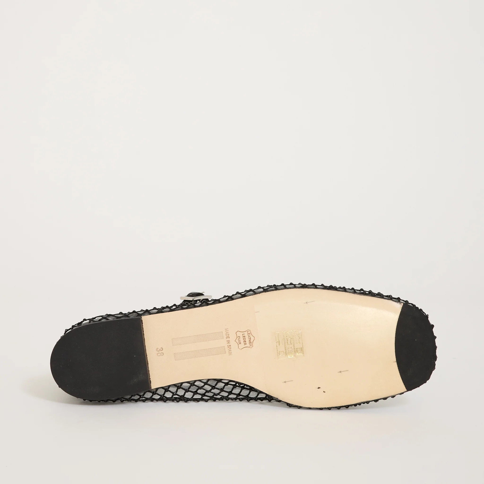 Vanita Black Ballerina - Image 4