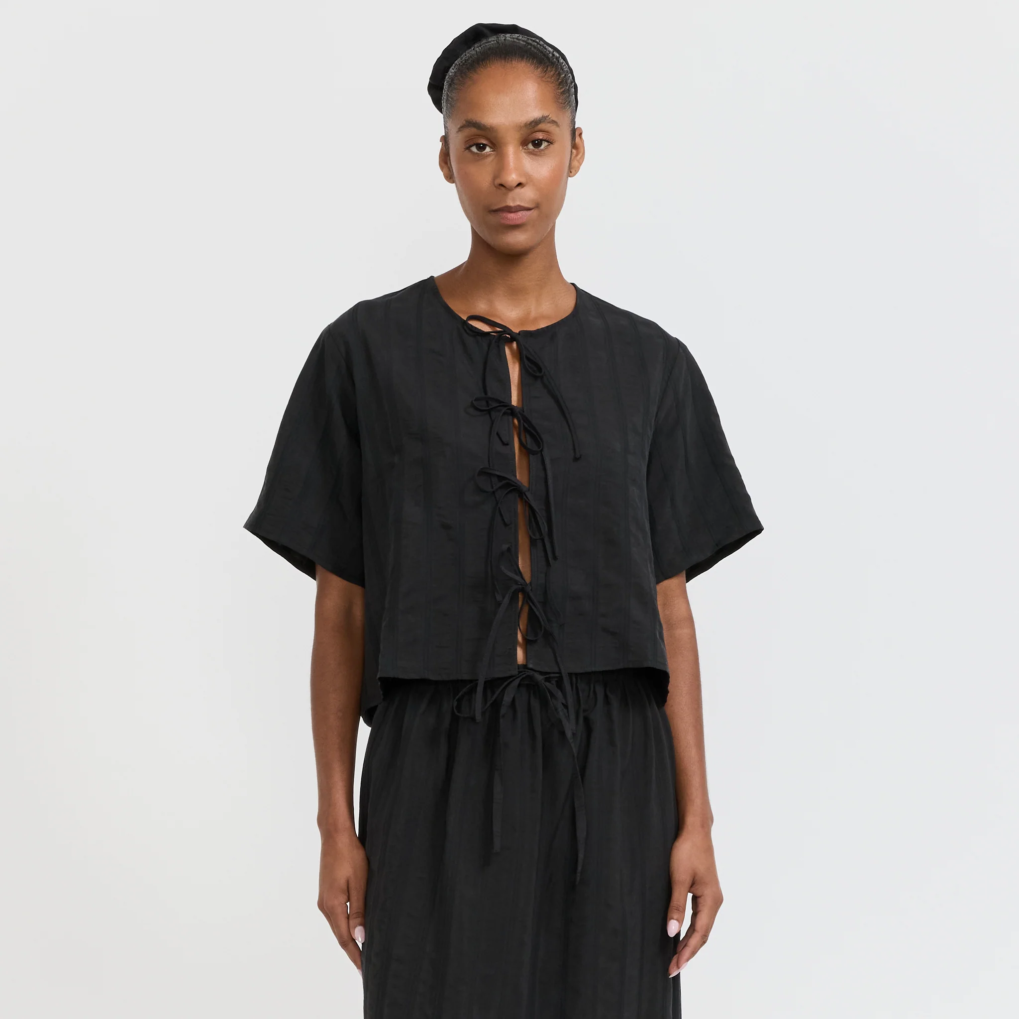 Vanitas Top Black