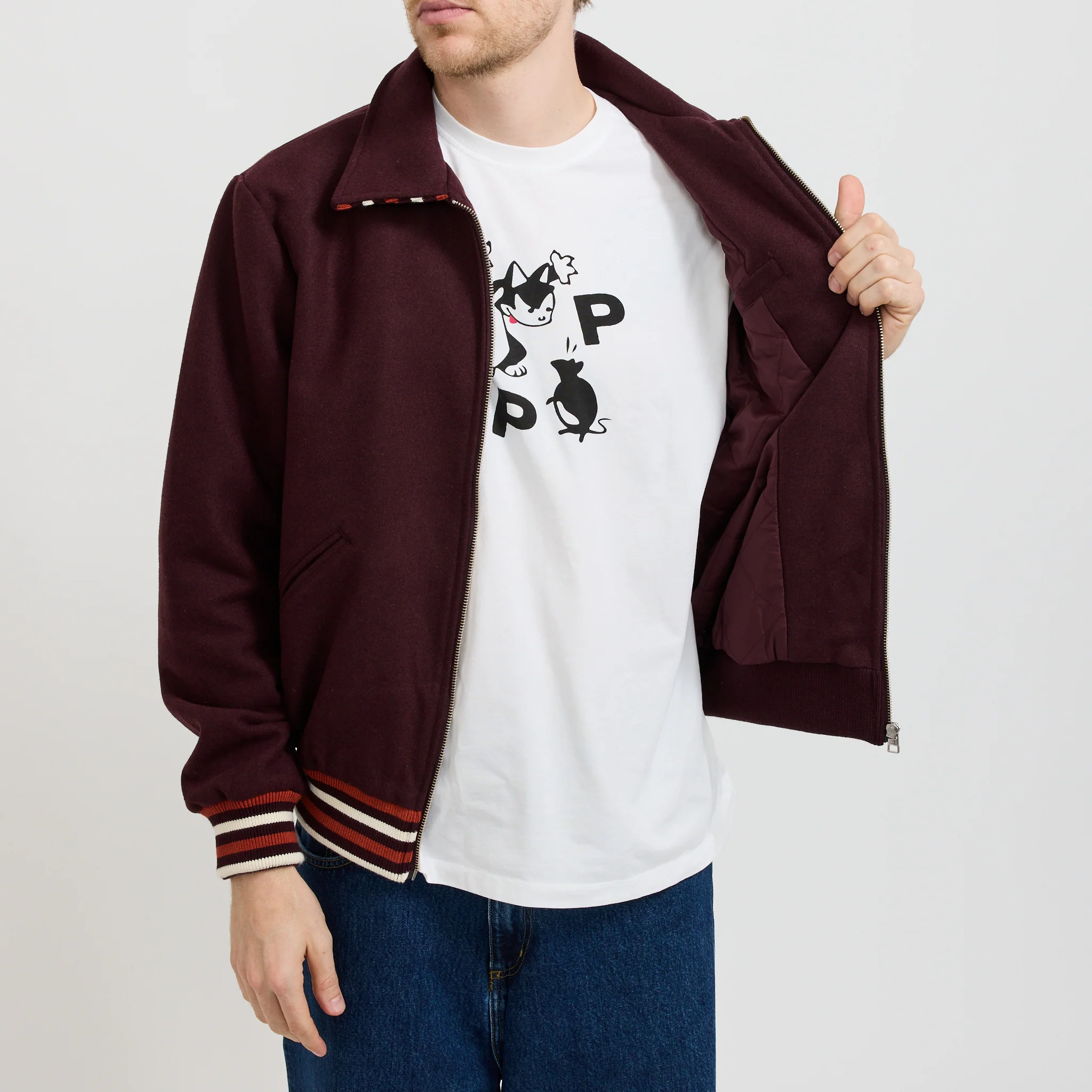 Varsity Jacket Fudge - Image 8