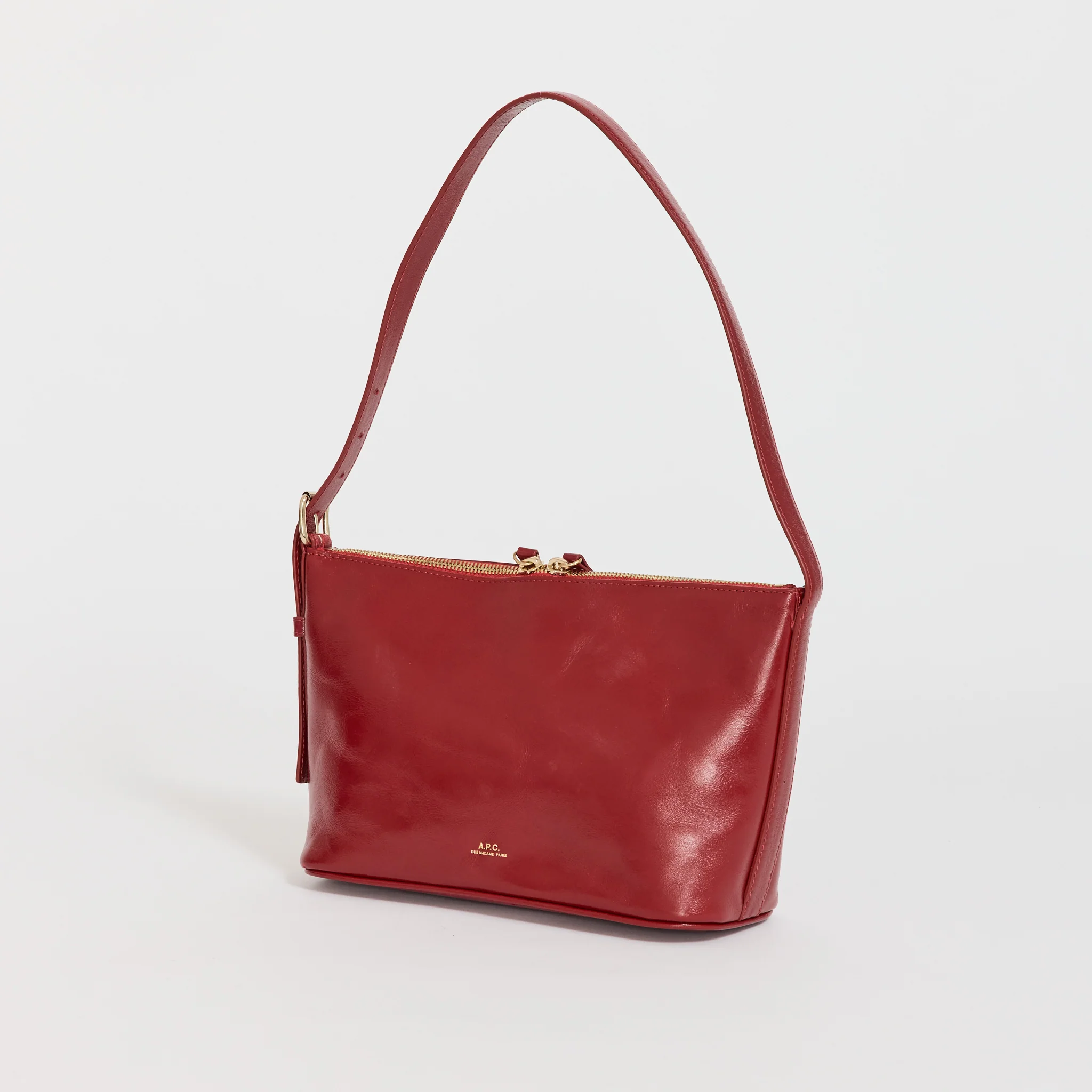 Vera Shoulder Bag Rouge - Image 2