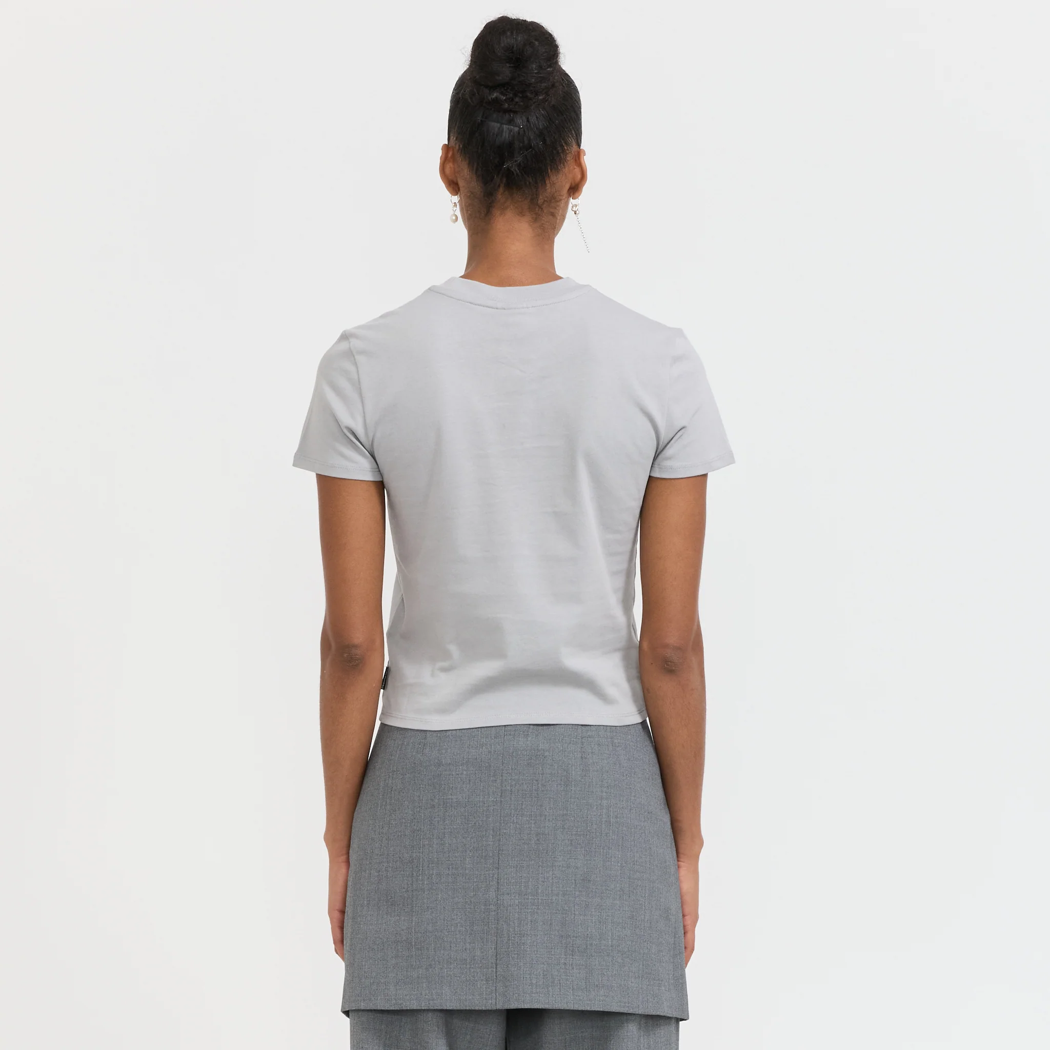 Vera T-Shirt Sleet - Image 4