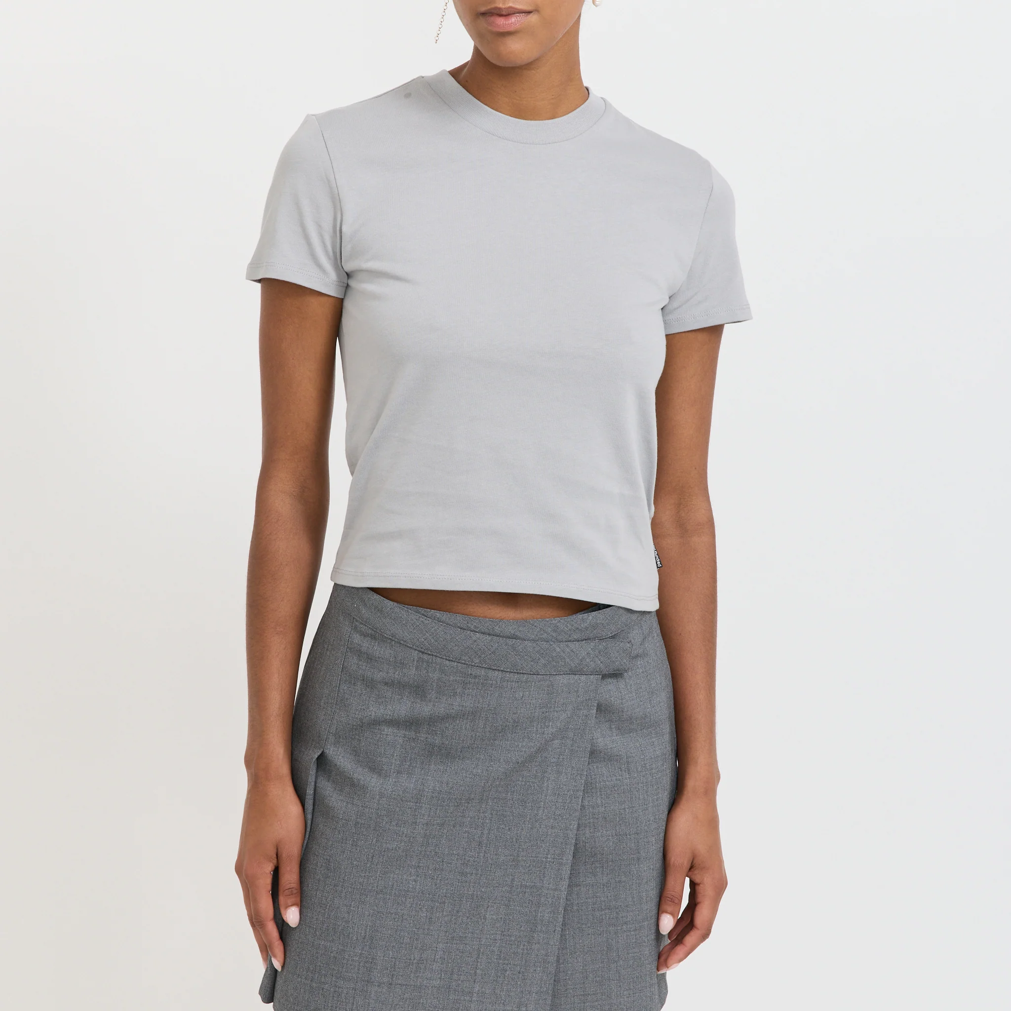 Vera T-Shirt Sleet - Image 5