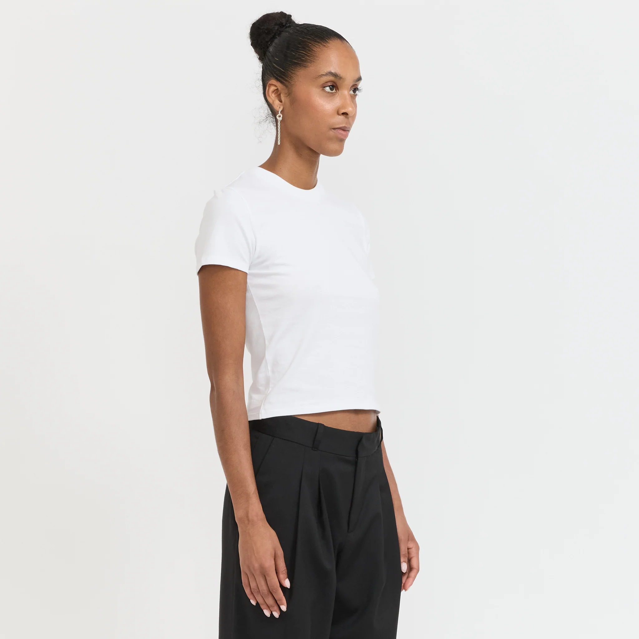 Vera T-Shirt Washed White - Image 3