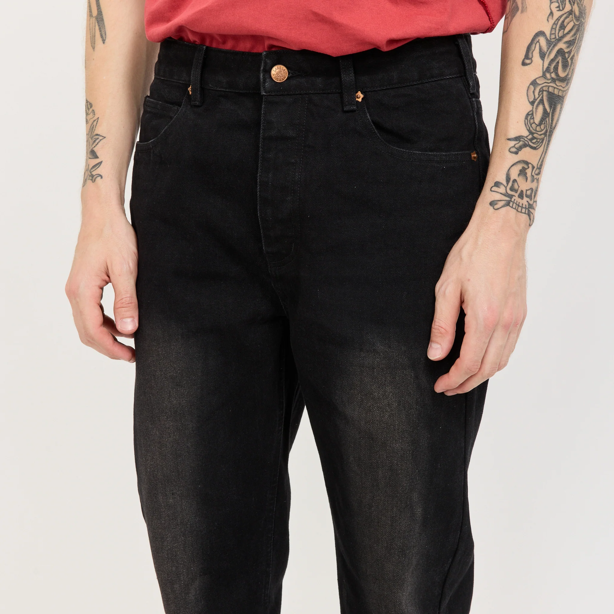 Vini Jeans Black - Image 5