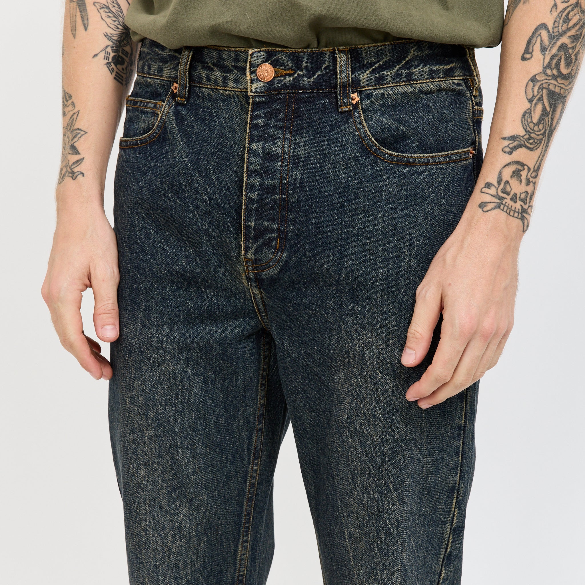 Vini Jeans Dirty Indigo - Image 5