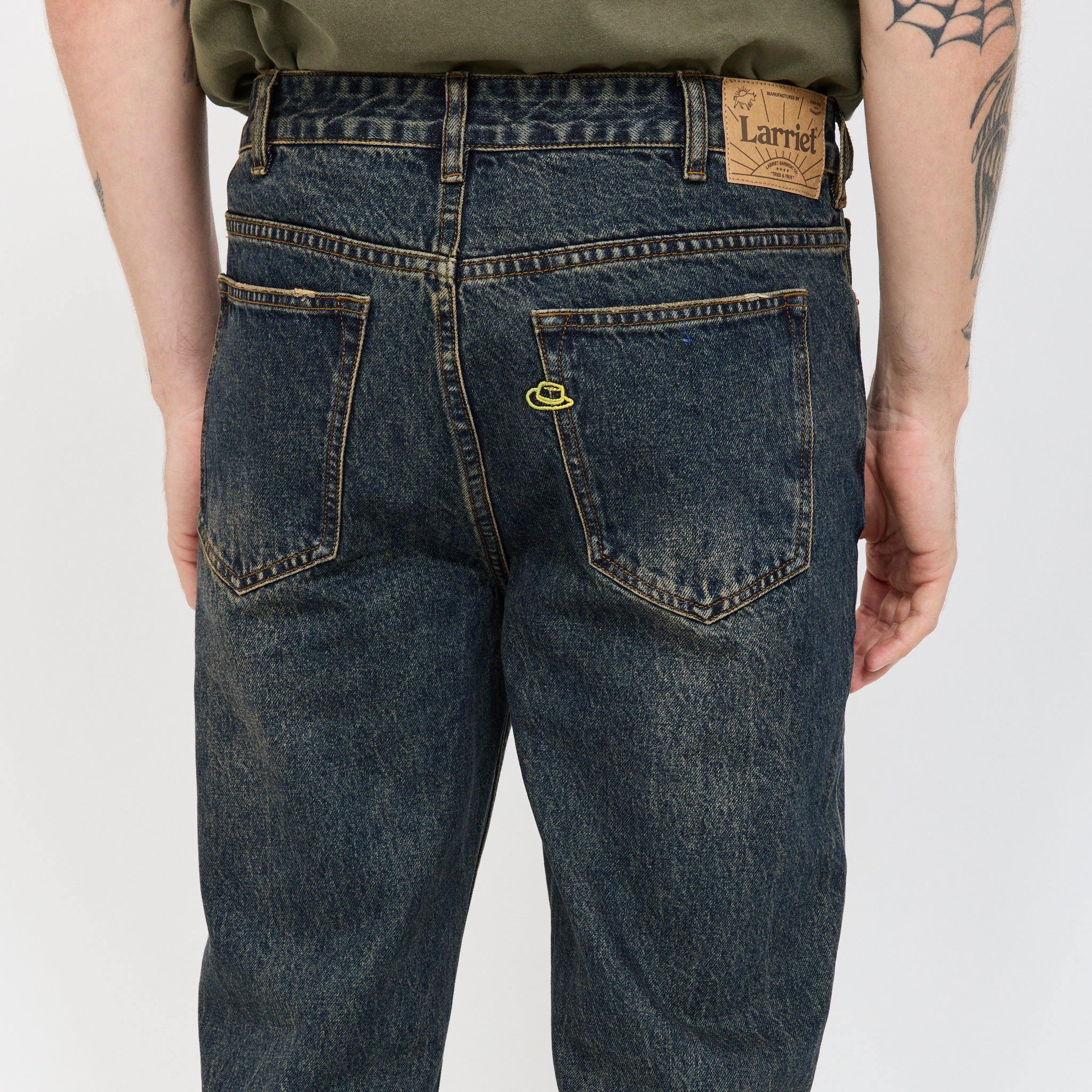 Vini Jeans Dirty Indigo - Image 6