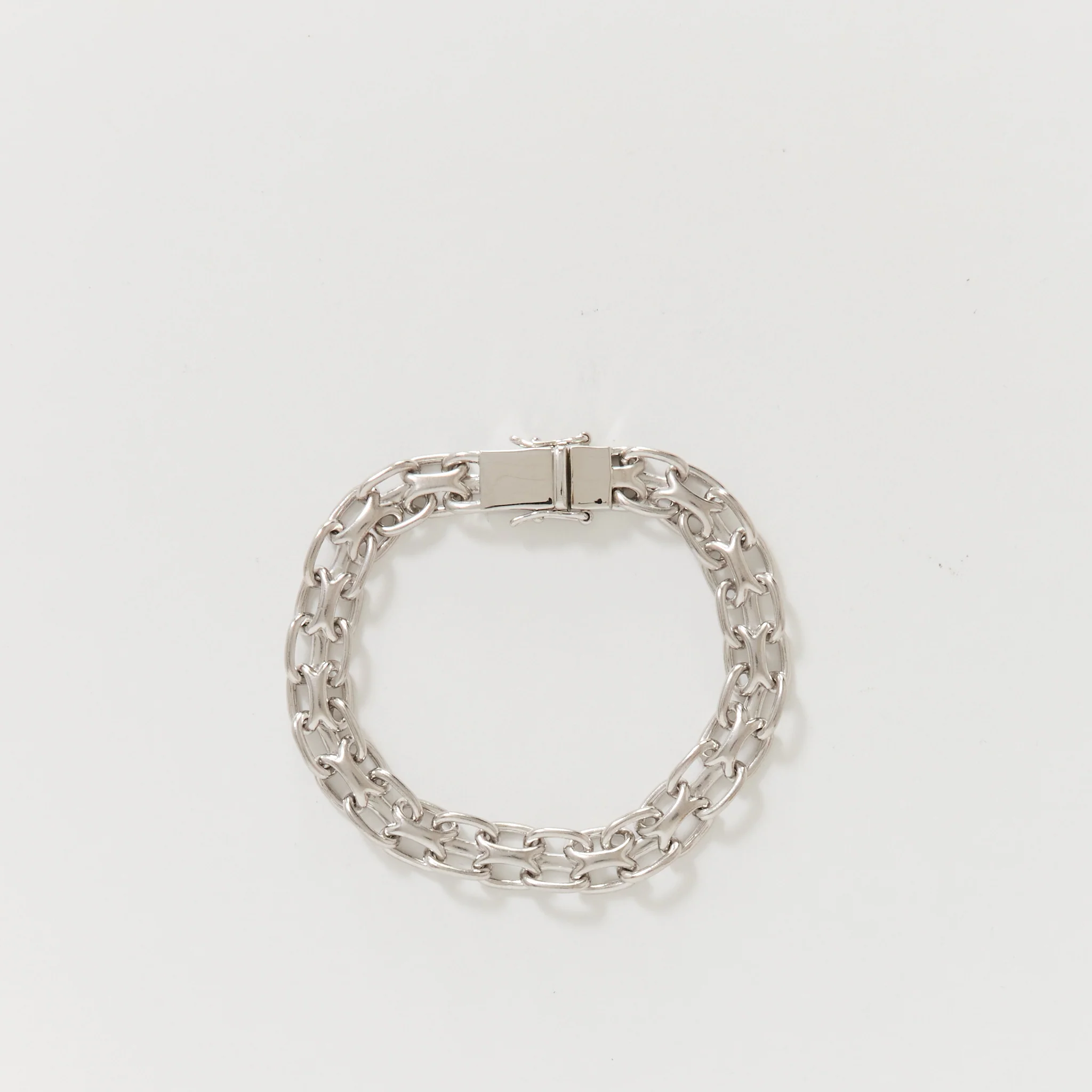 Vintage Bracelet Sterling Silver - Image 2