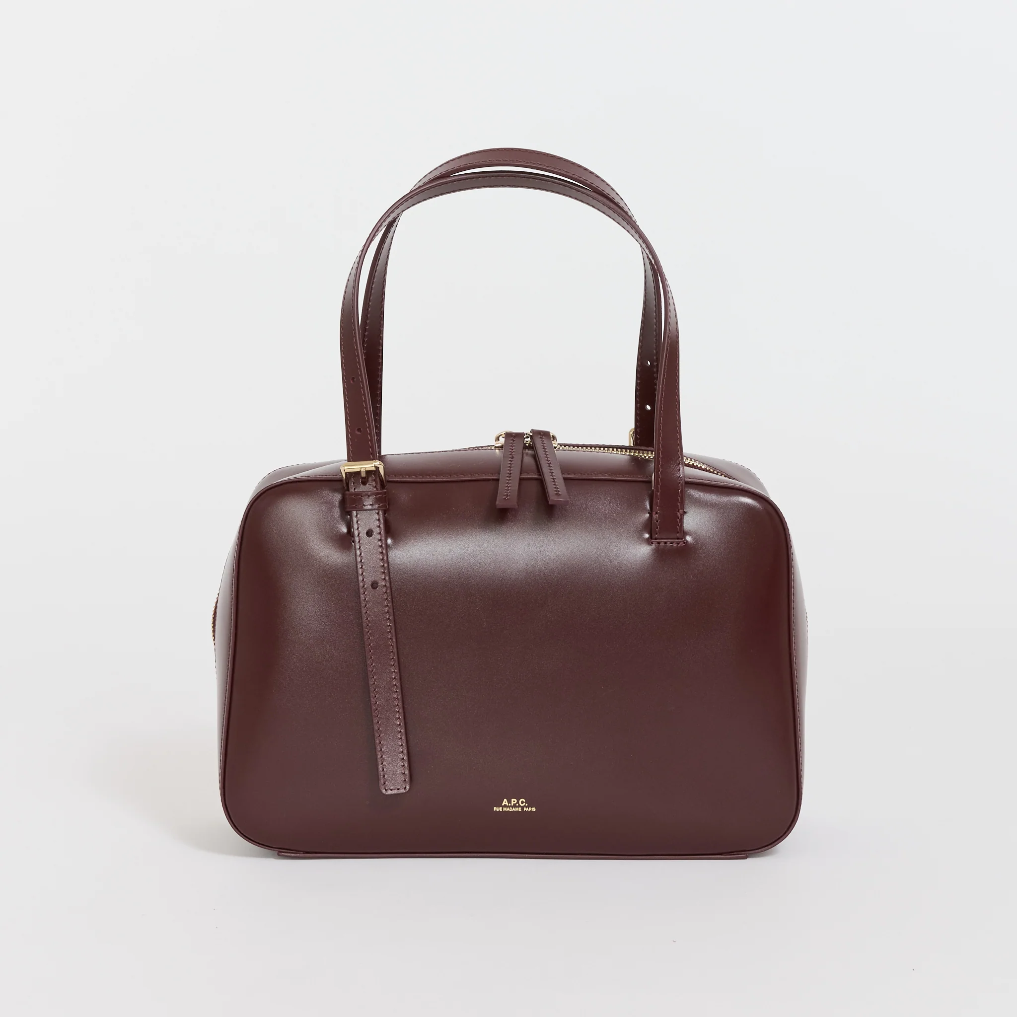 Virginie Box Bag Vino
