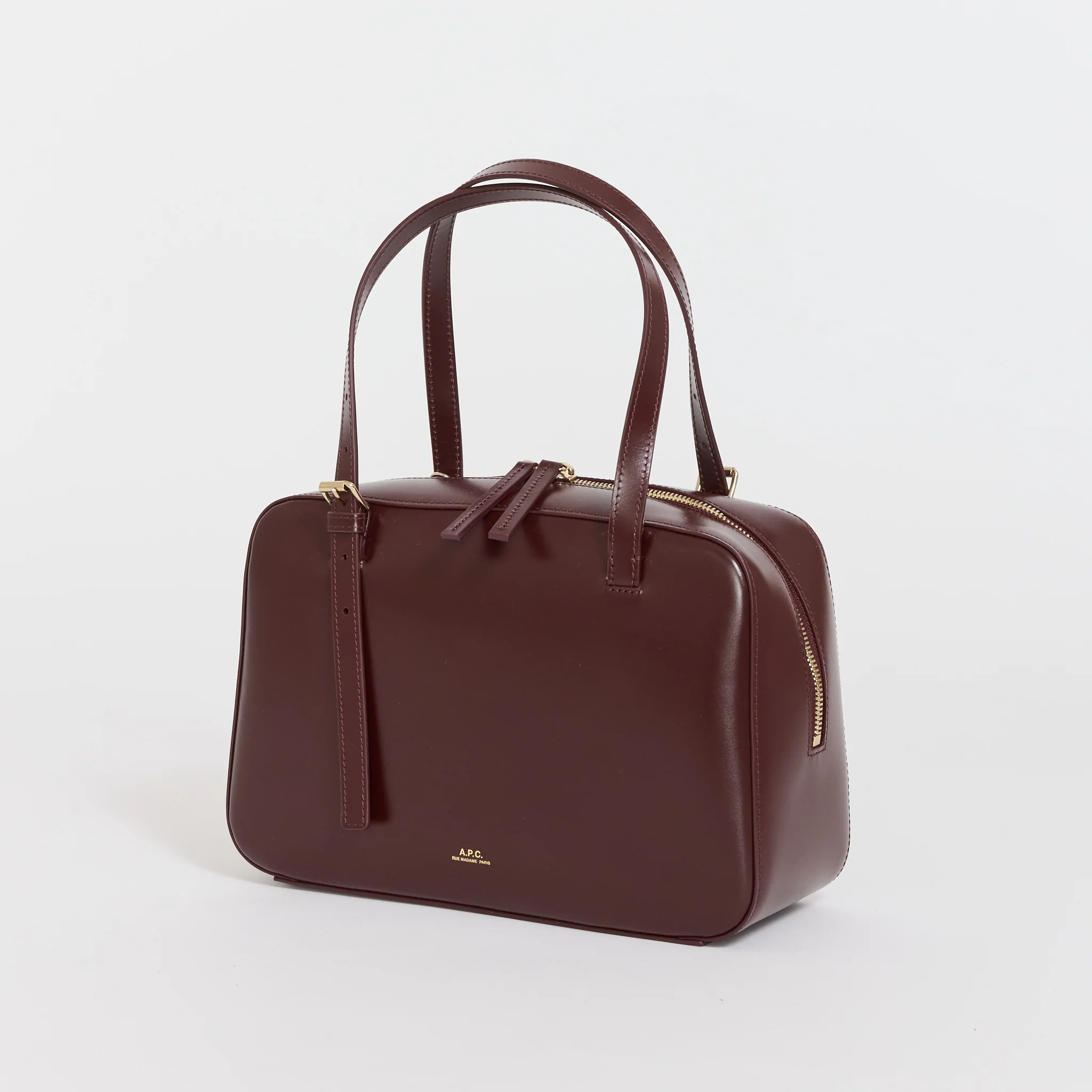 Virginie Box Bag Vino - Image 2