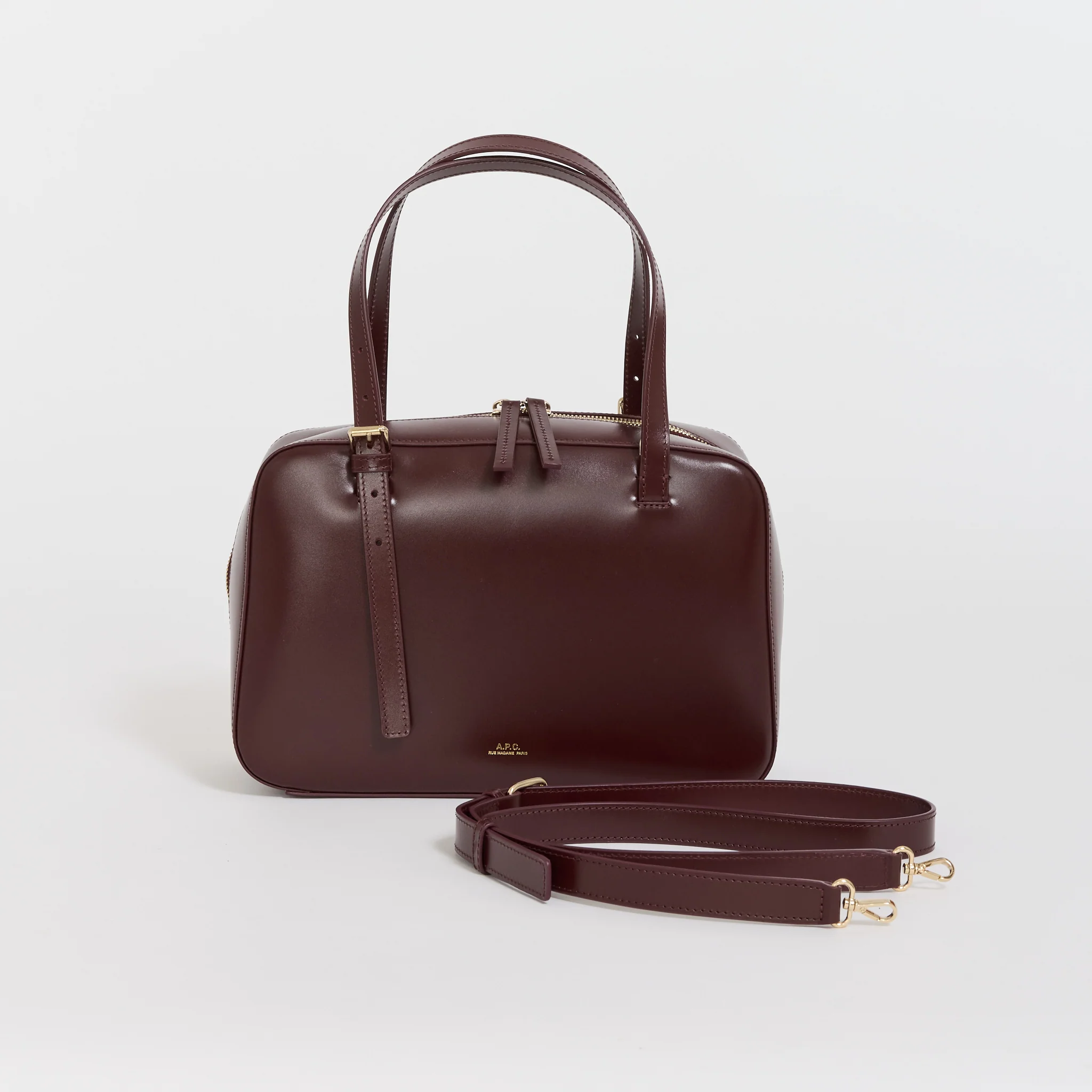 Virginie Box Bag Vino - Image 4