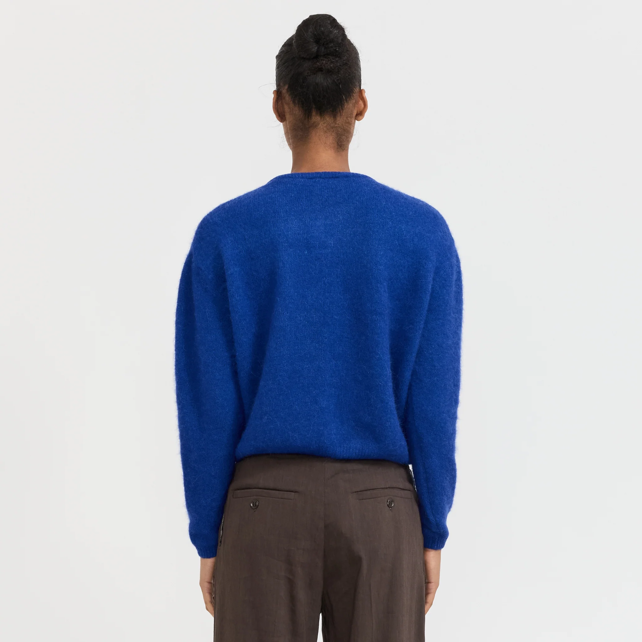 Vitow Cardigan Royal Blue - Image 4