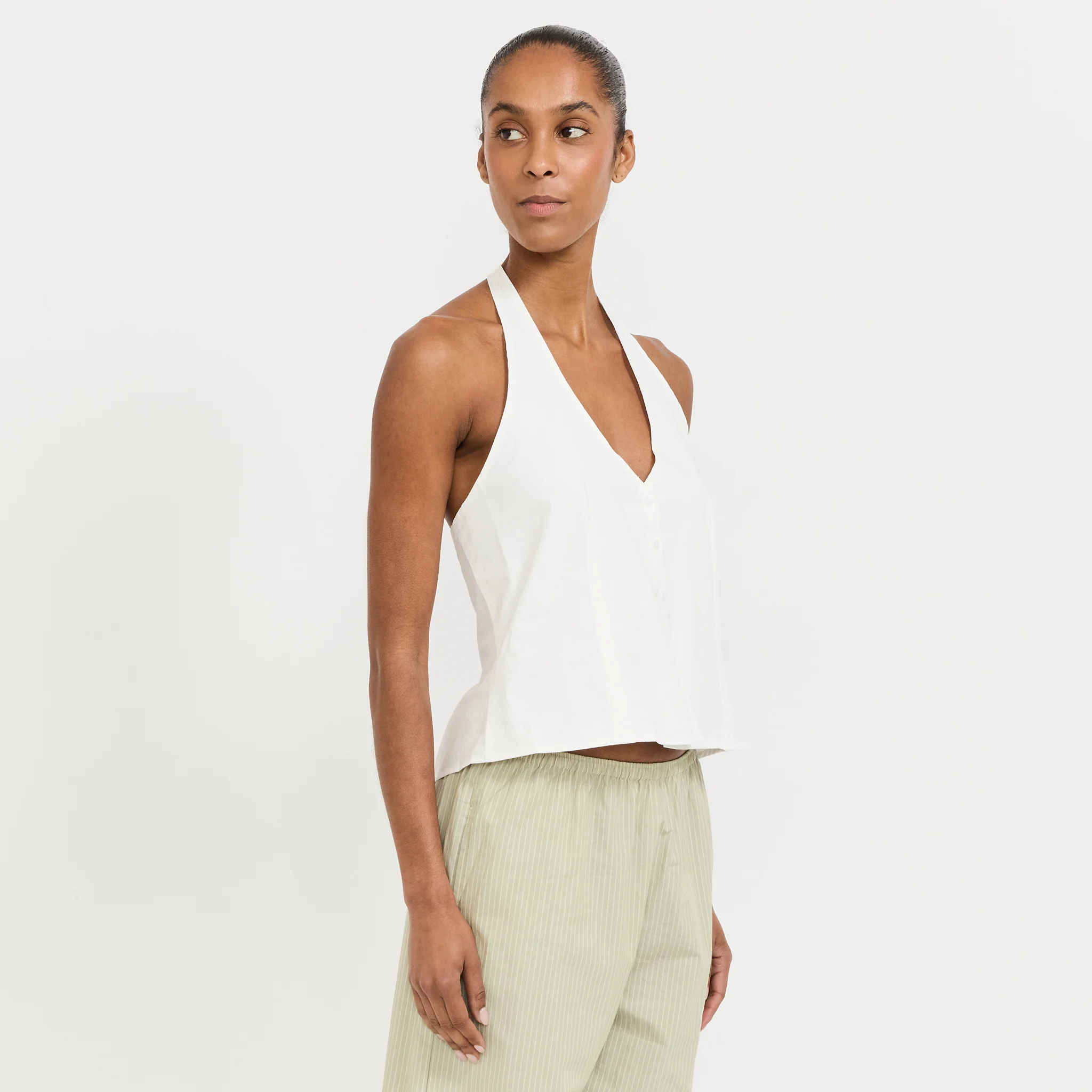Waist Halter White - Image 3