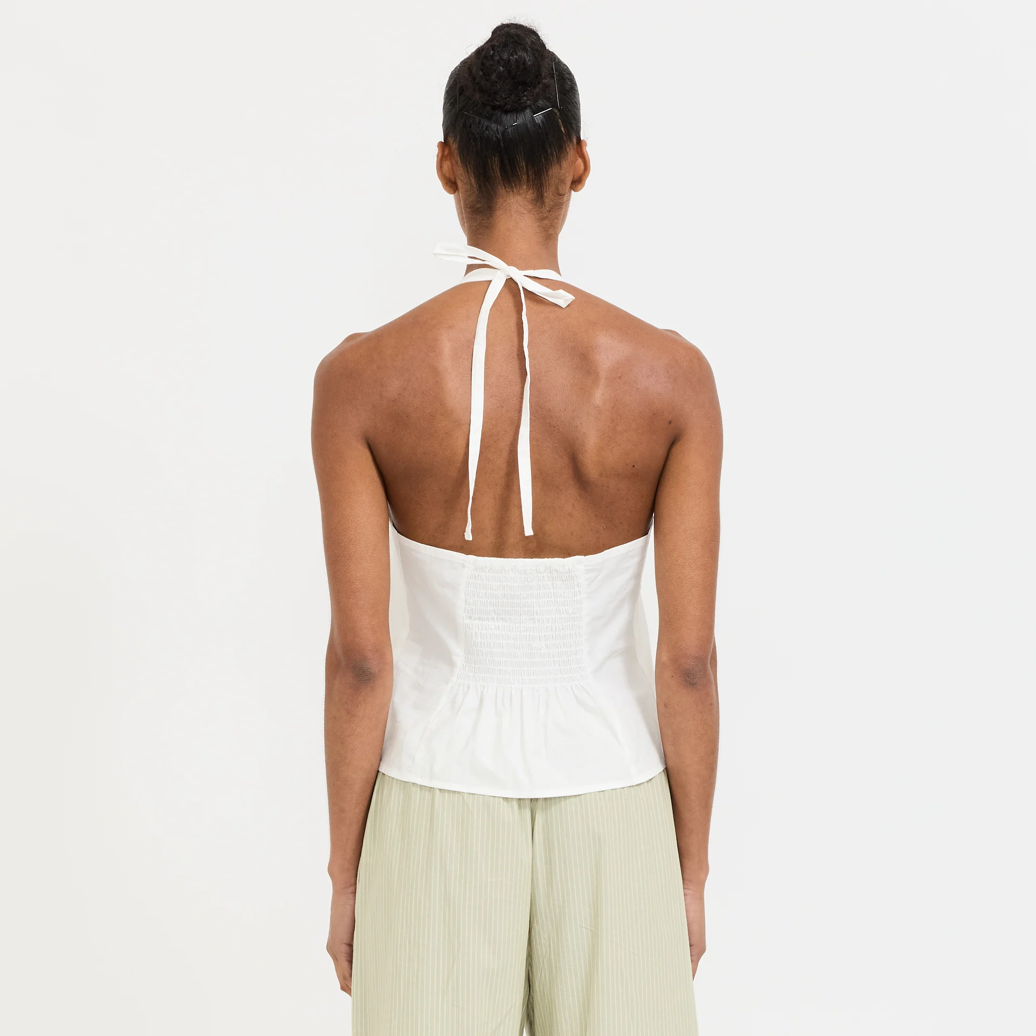 Waist Halter White - Image 4