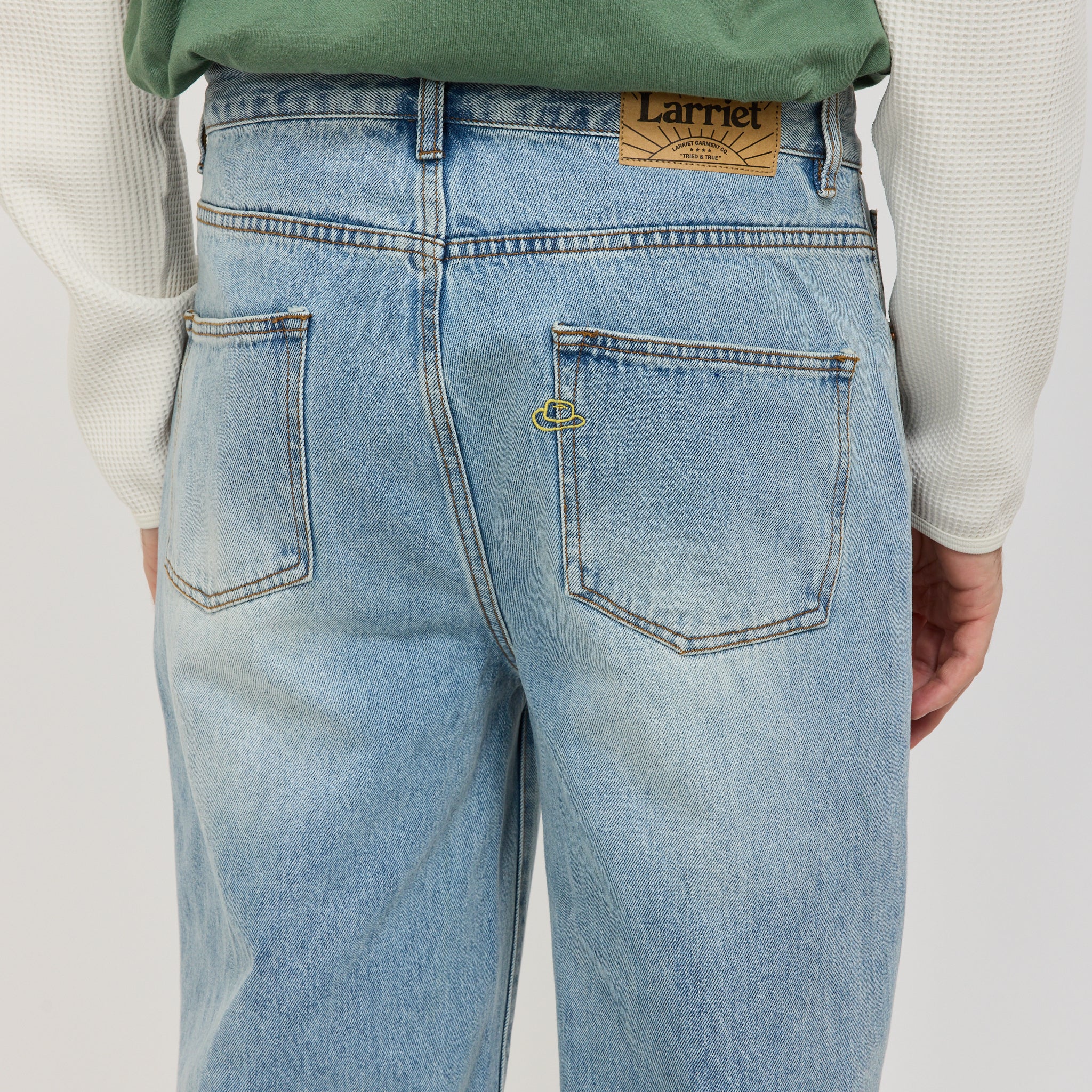 Wale Jeans Light Blue - Image 6