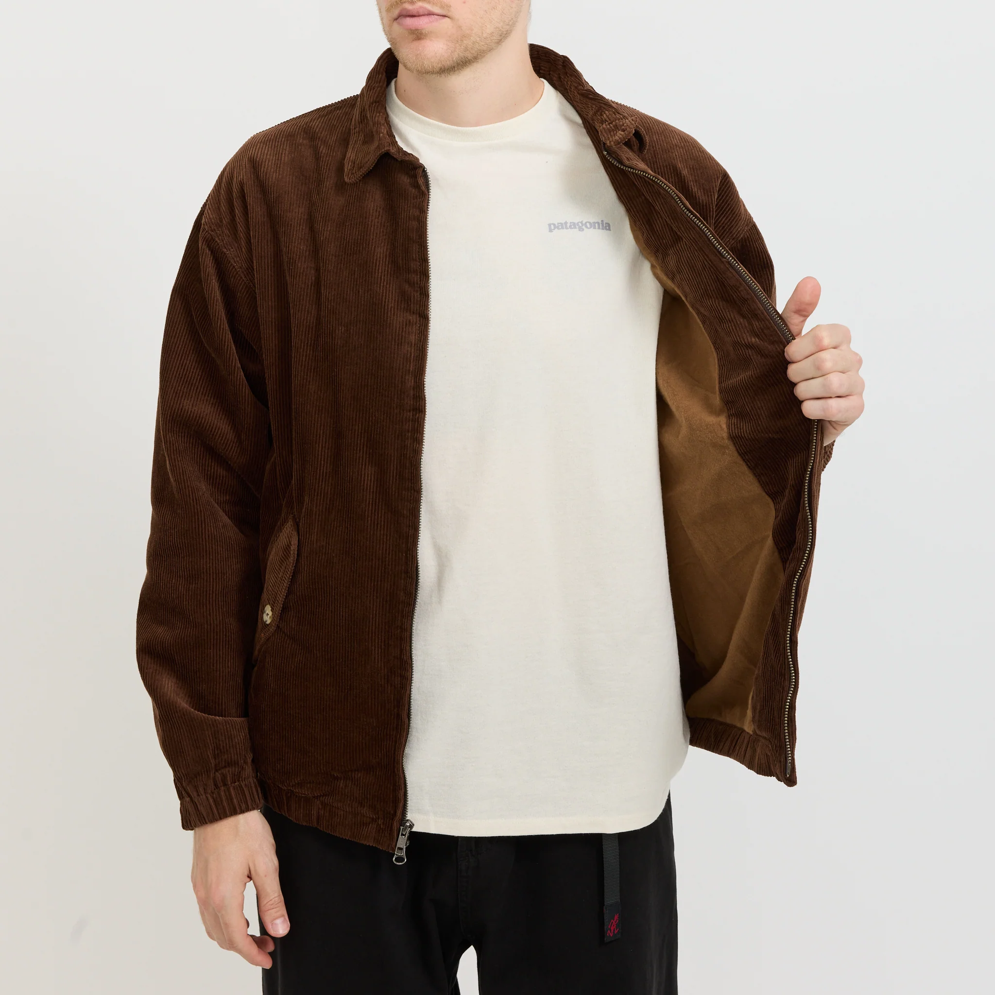 Wander Jacket Brown - Image 9