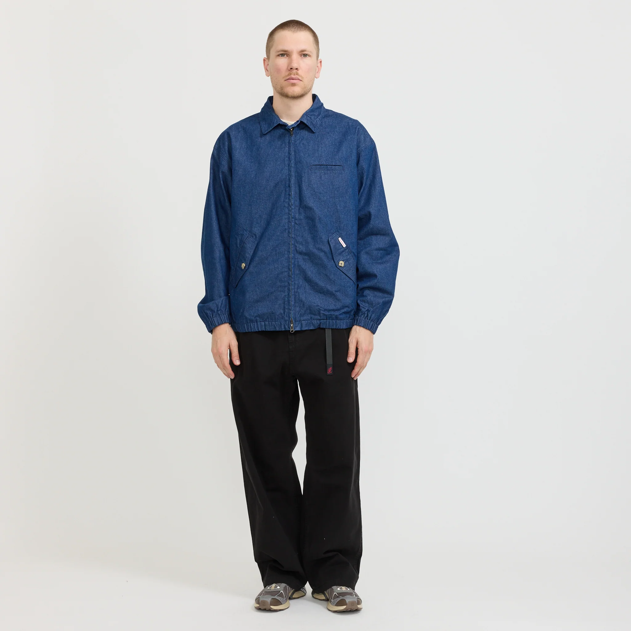 Wander Jacket Washed Indigo - Image 2