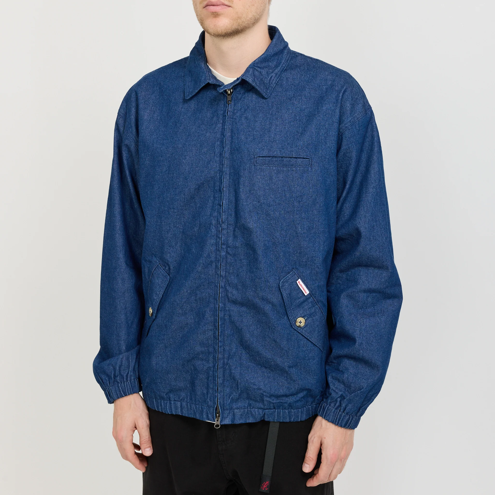 Wander Jacket Washed Indigo - Image 5