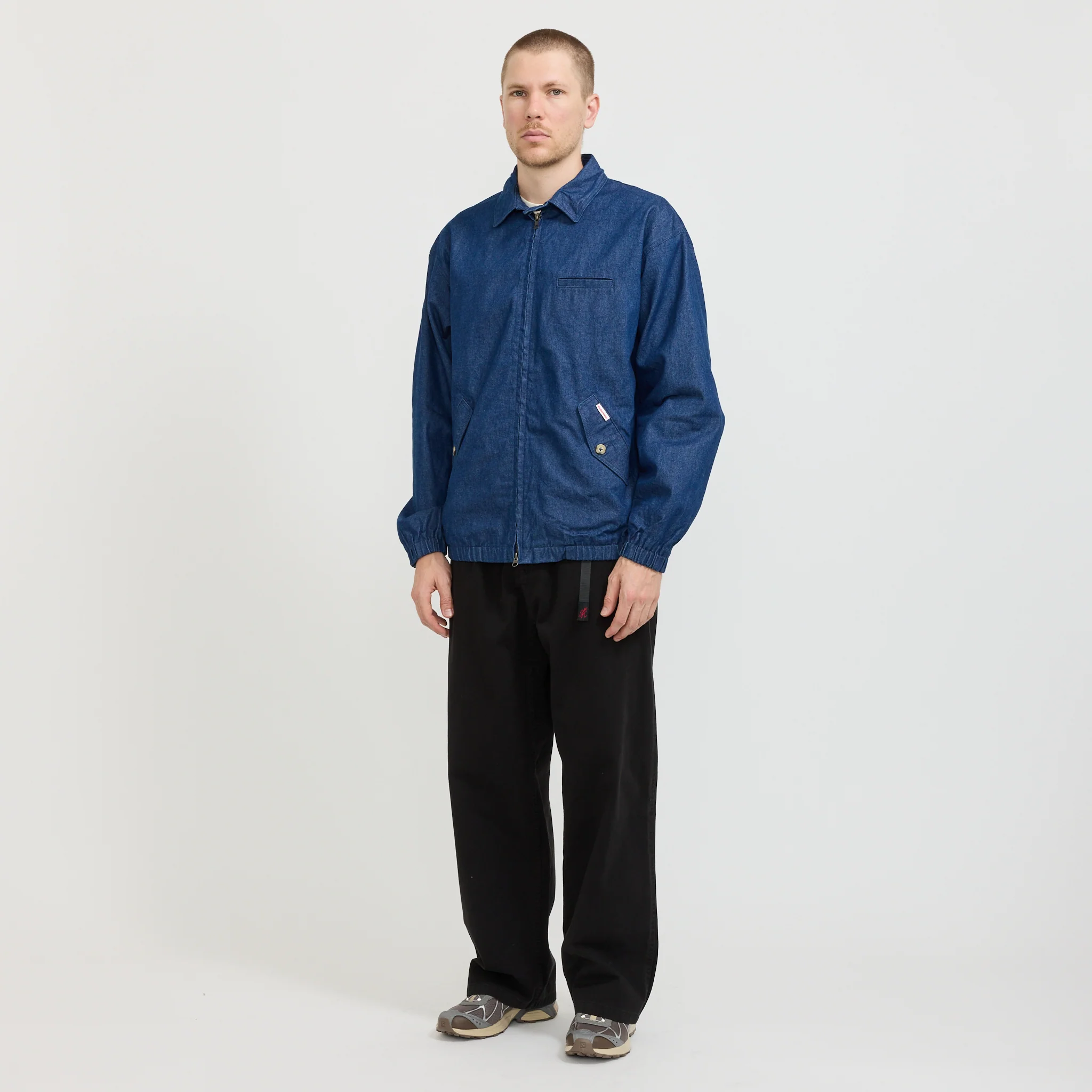 Wander Jacket Washed Indigo - Image 8