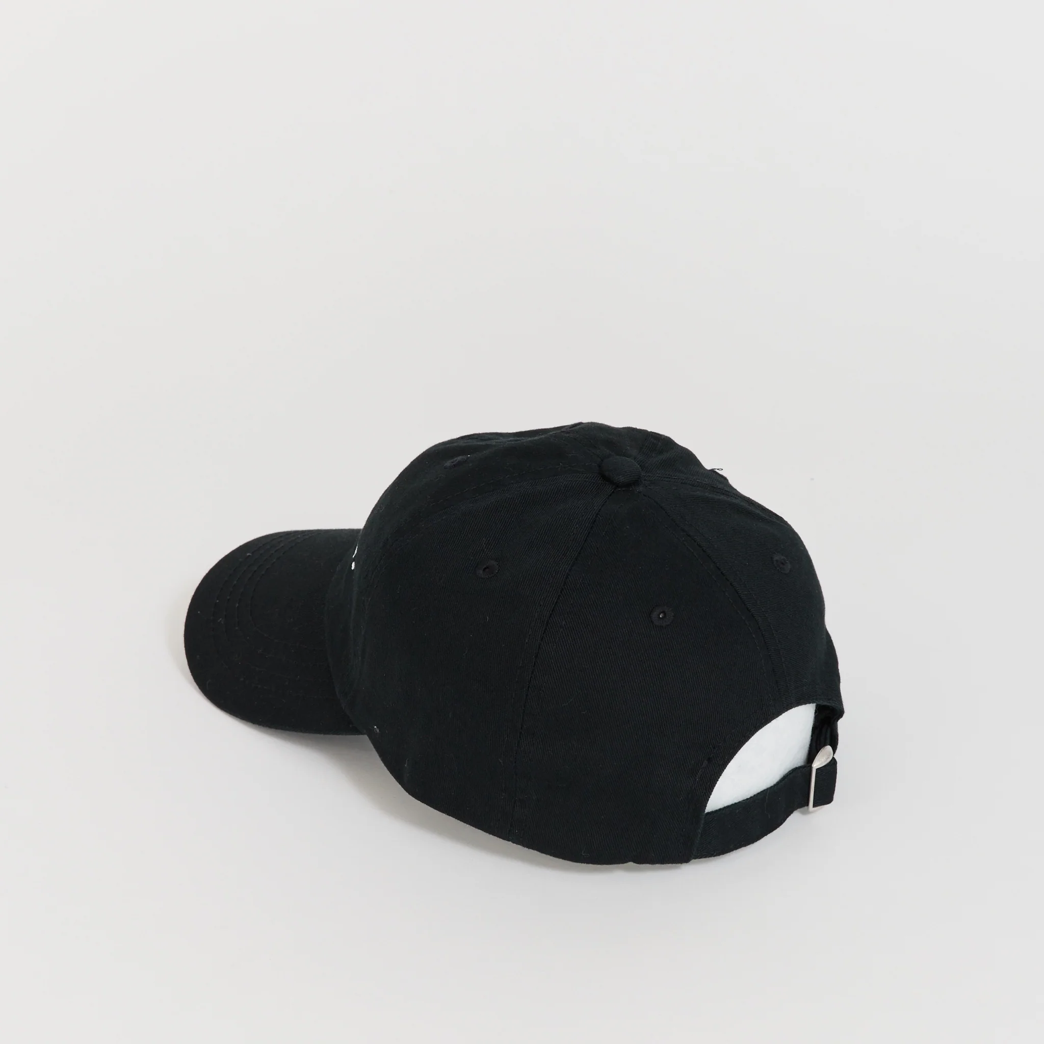 We Wanna Get Loaded Embroidered Cap Black - Image 2