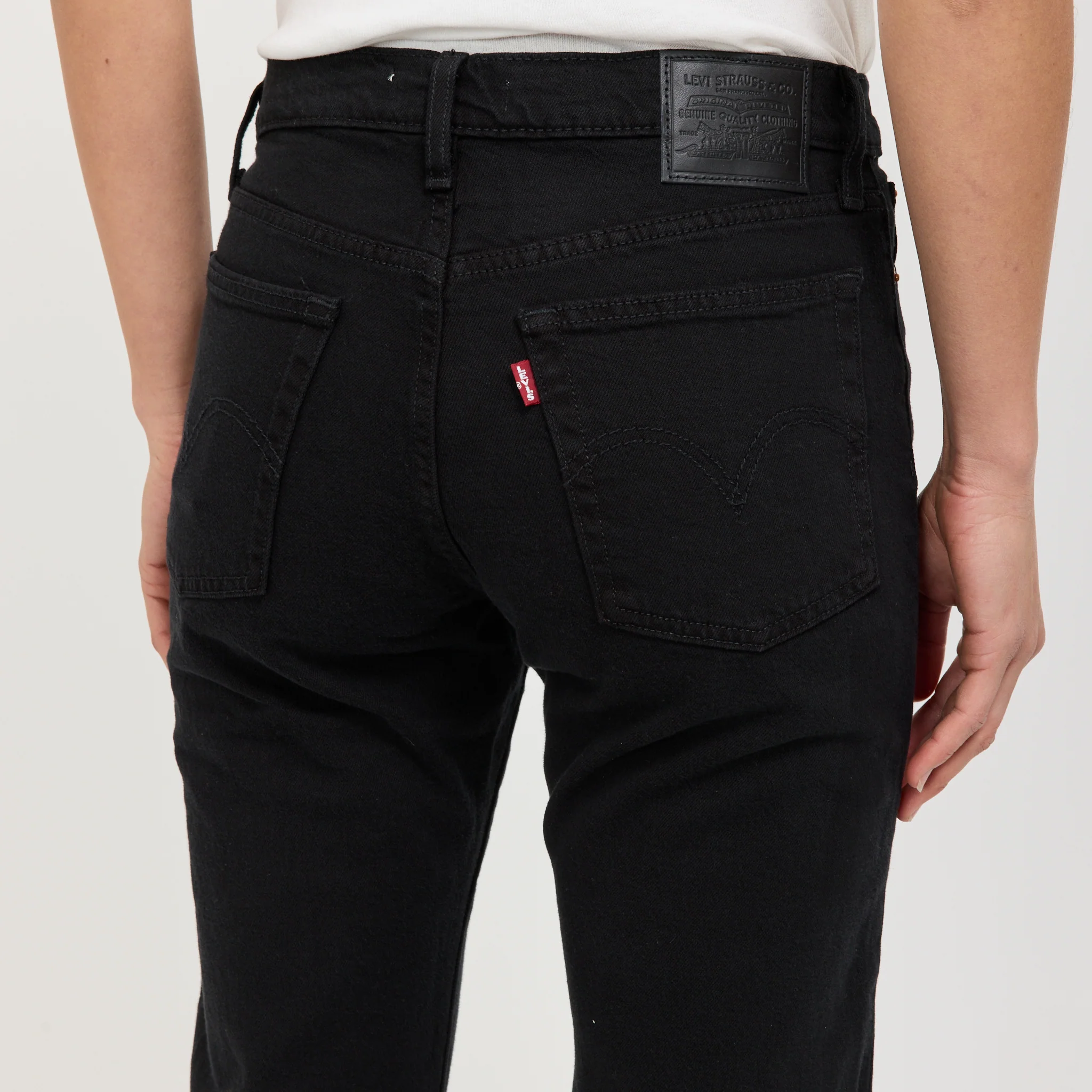 Wedgie Straight Black Sprout - Image 5
