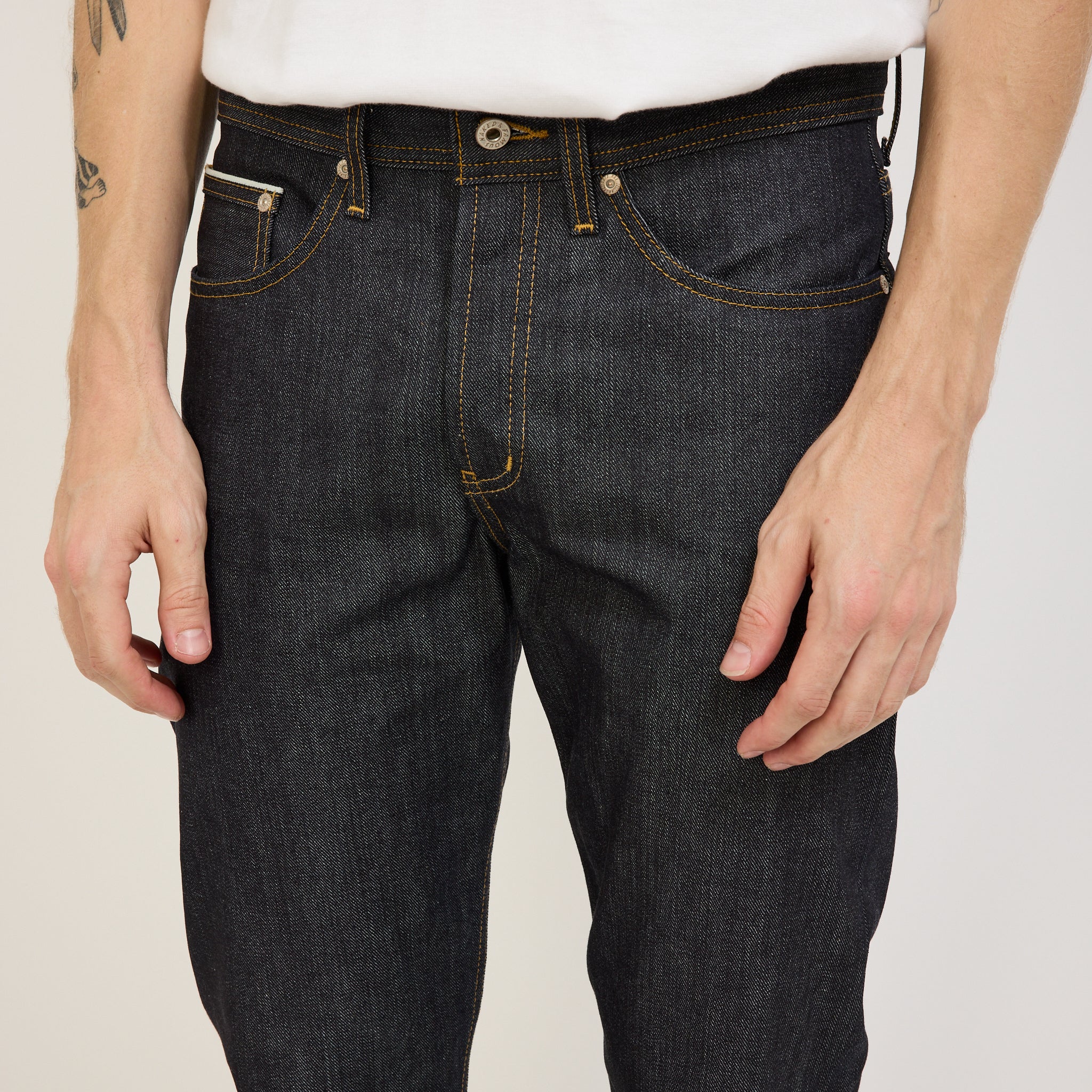 Weird Guy 13.75 Oz Left Hand Twill Selvedge - Image 5