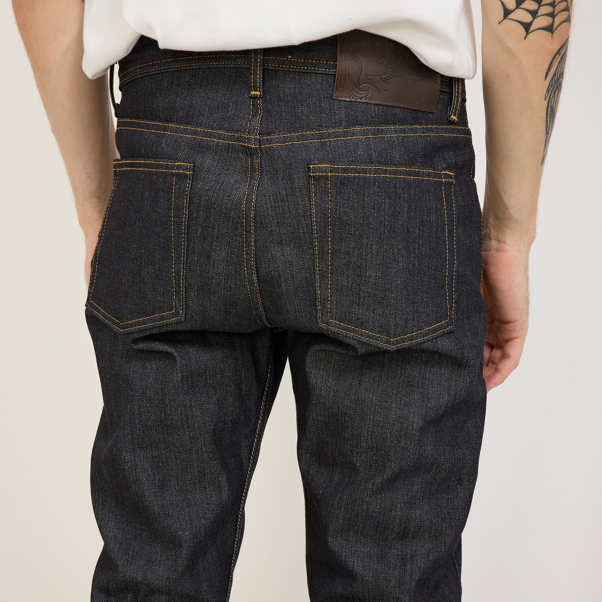 Weird Guy 13.75 Oz Left Hand Twill Selvedge - Image 6