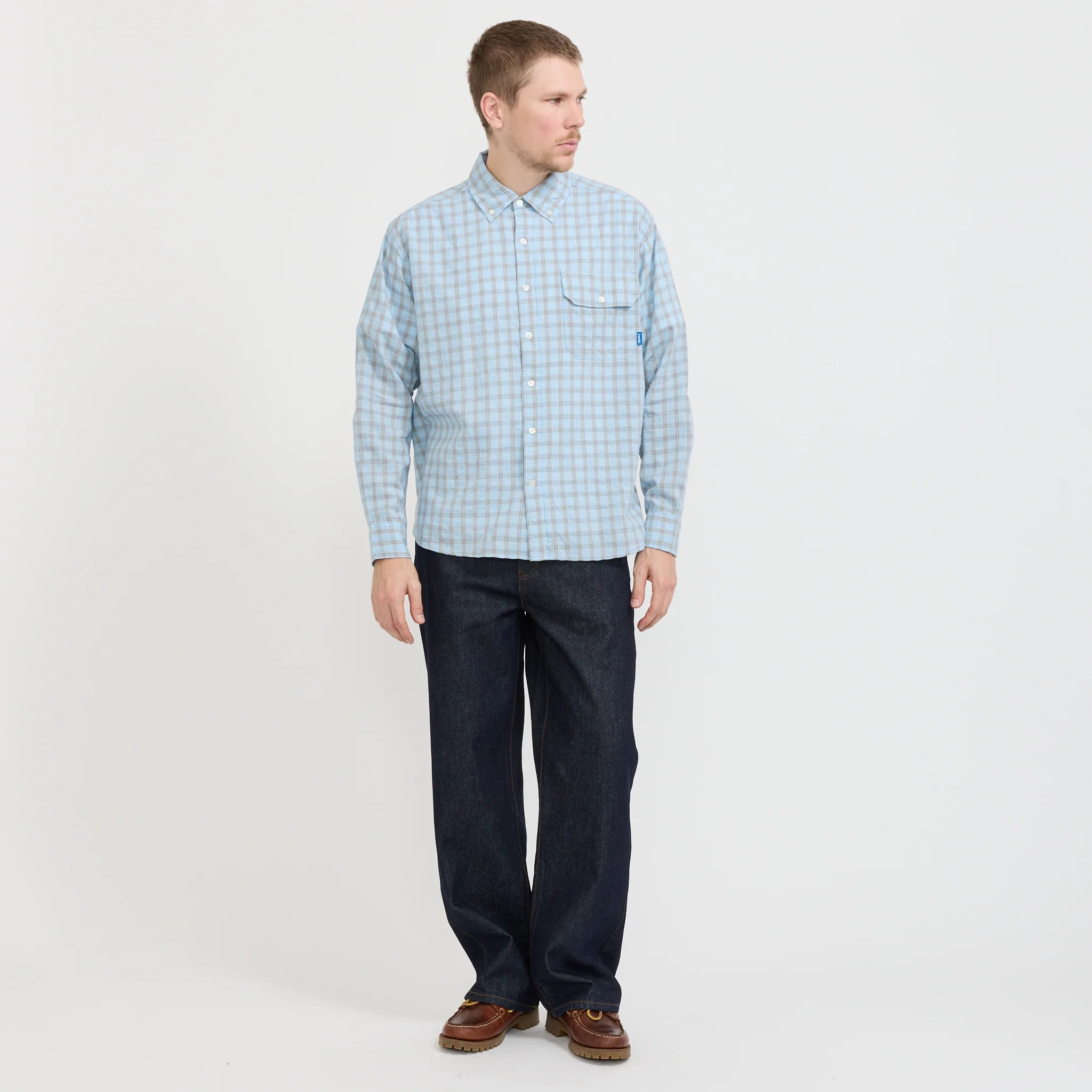 Weisner Shirt Rain Plaid - Image 2