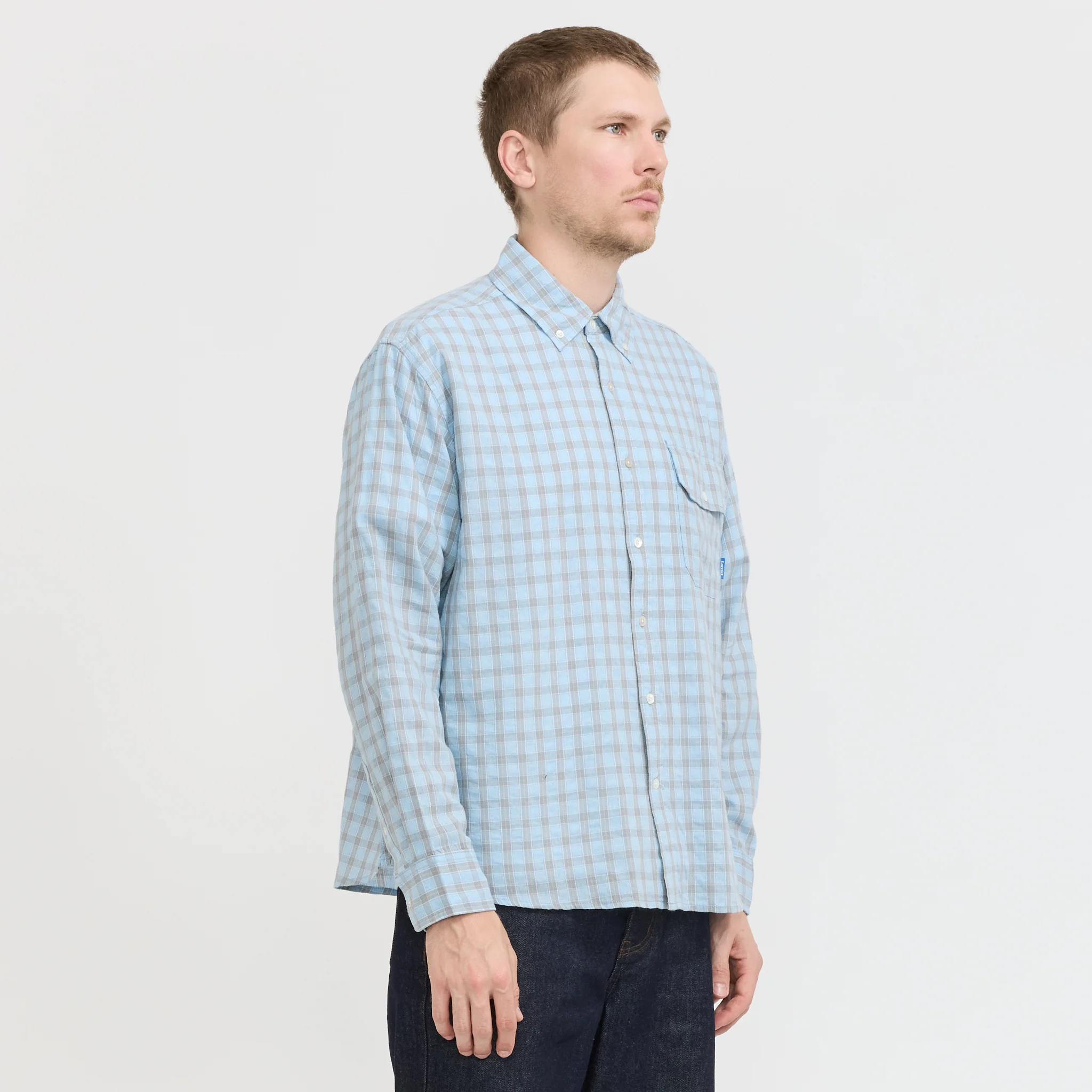 Weisner Shirt Rain Plaid - Image 3