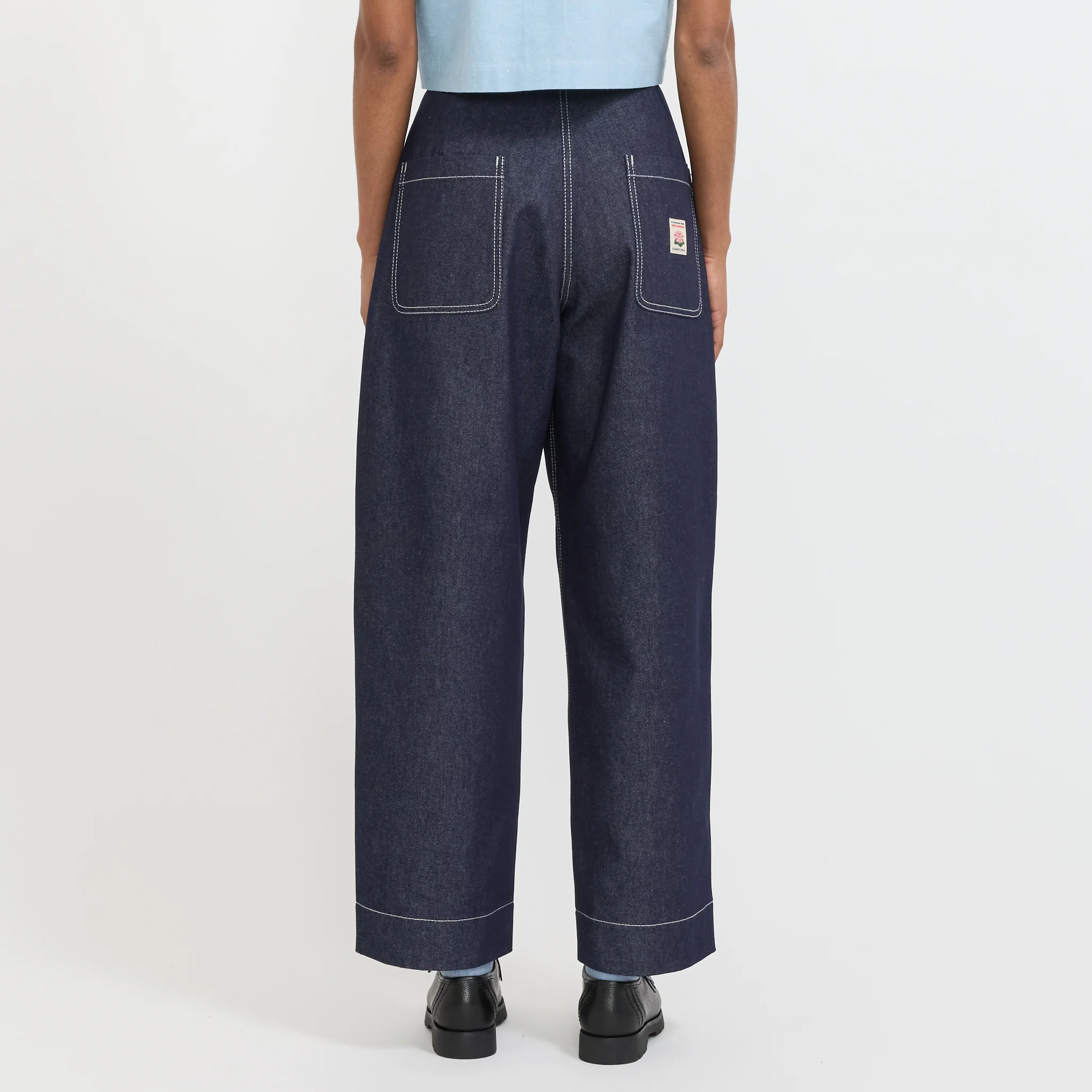 Wendy Trouser Denim - Image 4