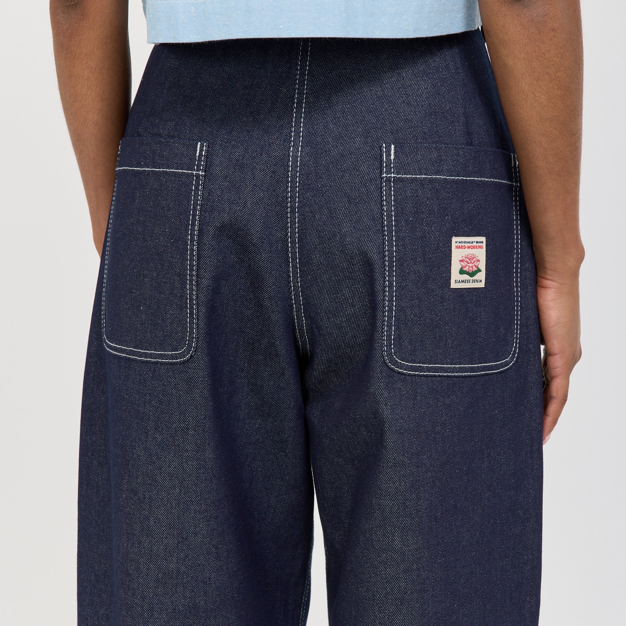 Wendy Trouser Denim - Image 6