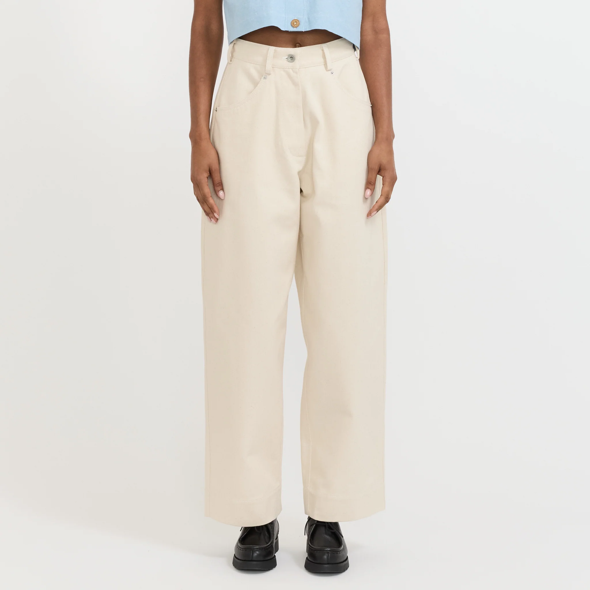 Wendy Trouser Ecru