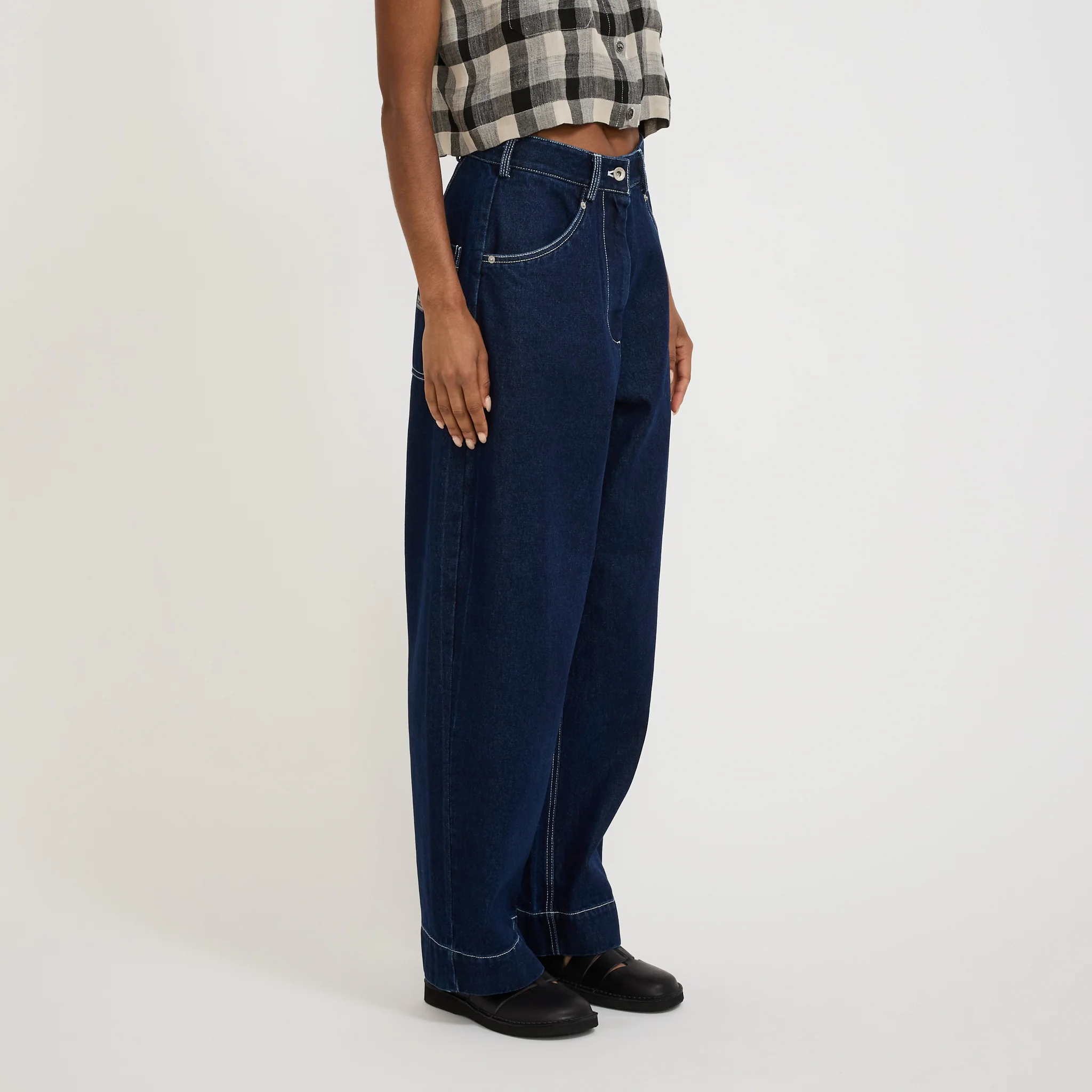 Wendy Trouser Indigo - Image 3