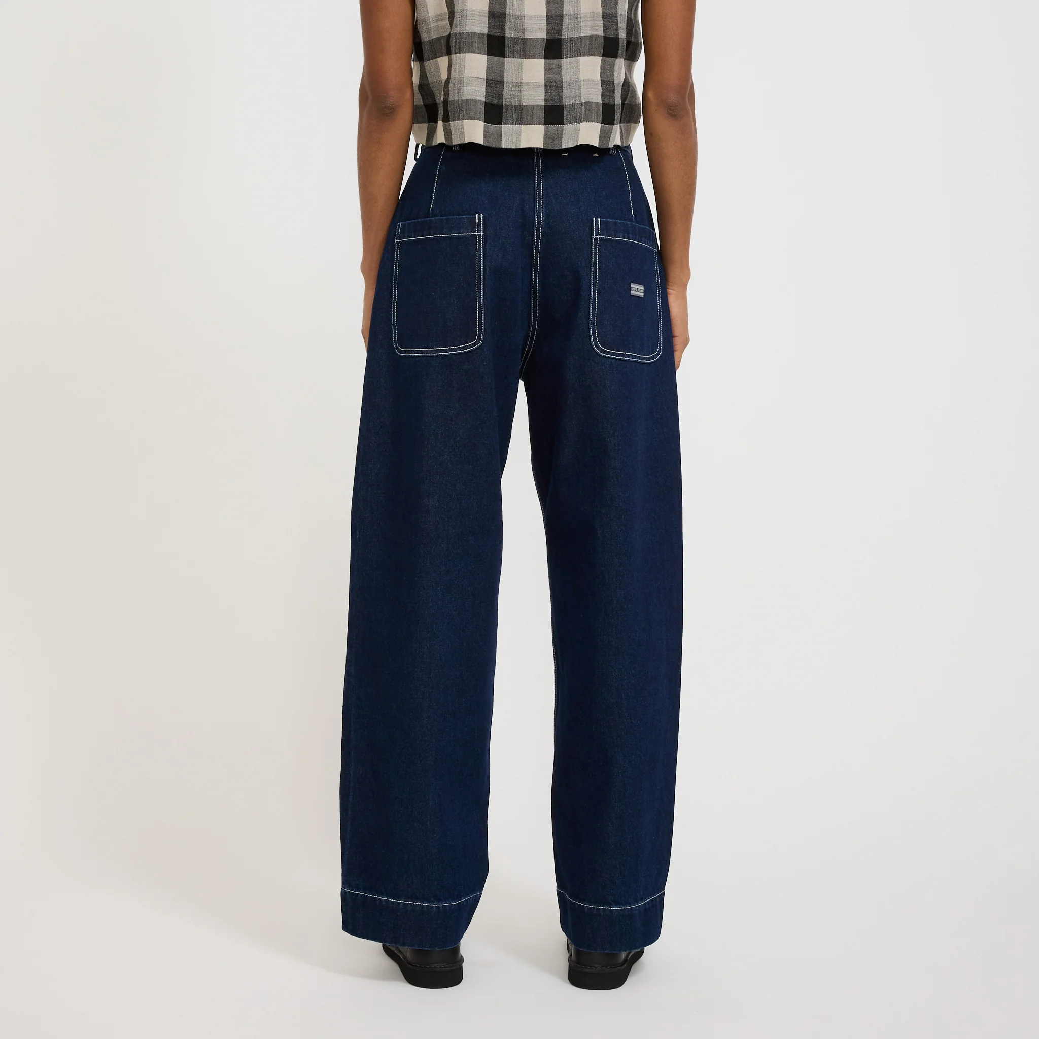 Wendy Trouser Indigo - Image 4