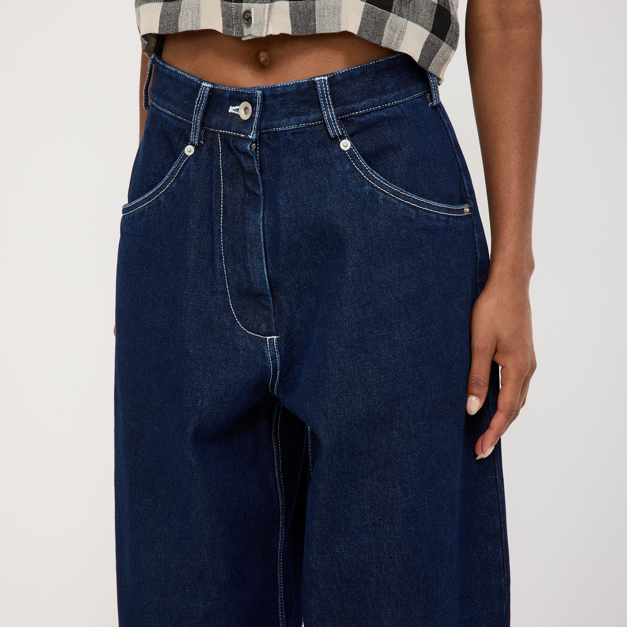 Wendy Trouser Indigo - Image 5