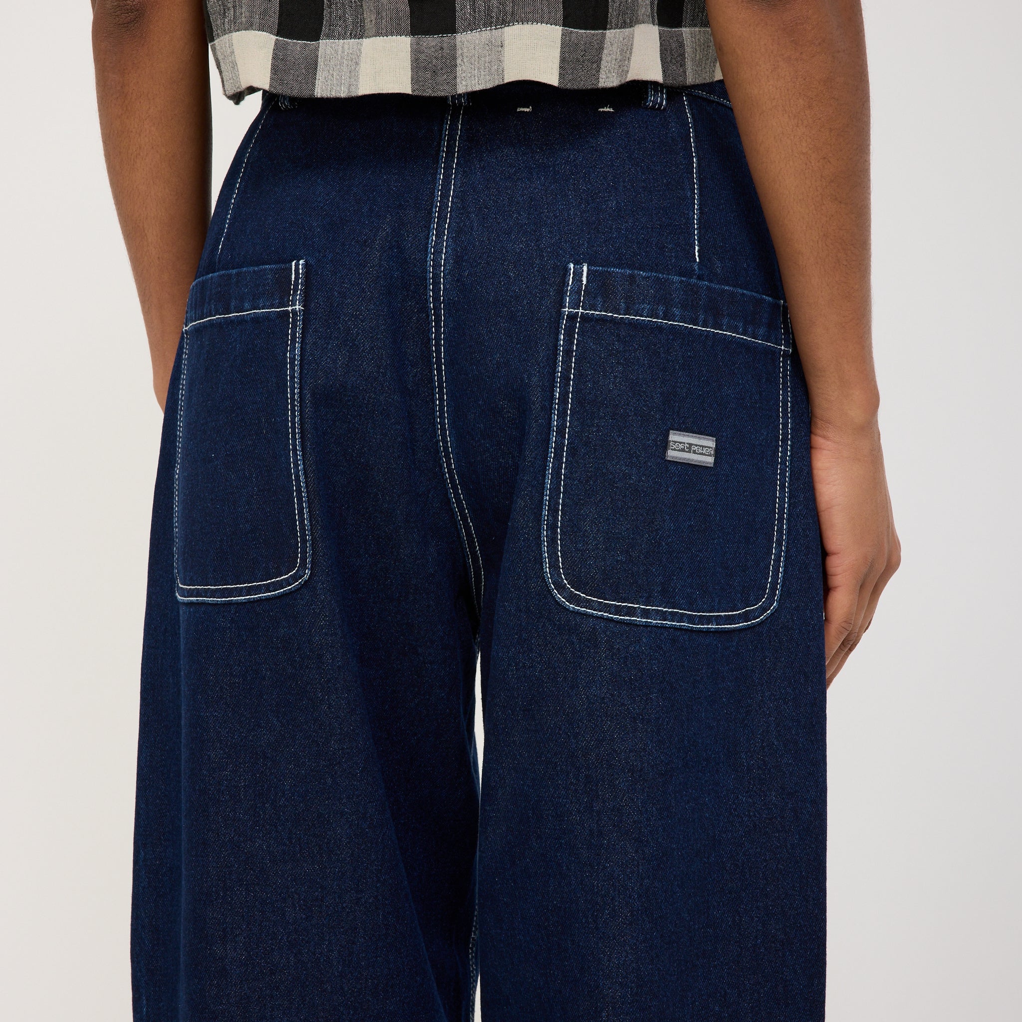 Wendy Trouser Indigo - Image 6