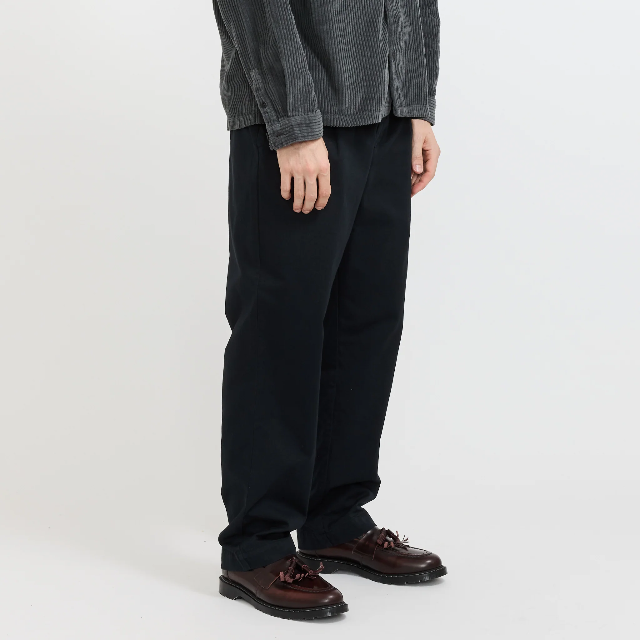 Wick Trouser Dark Navy Twill - Image 3