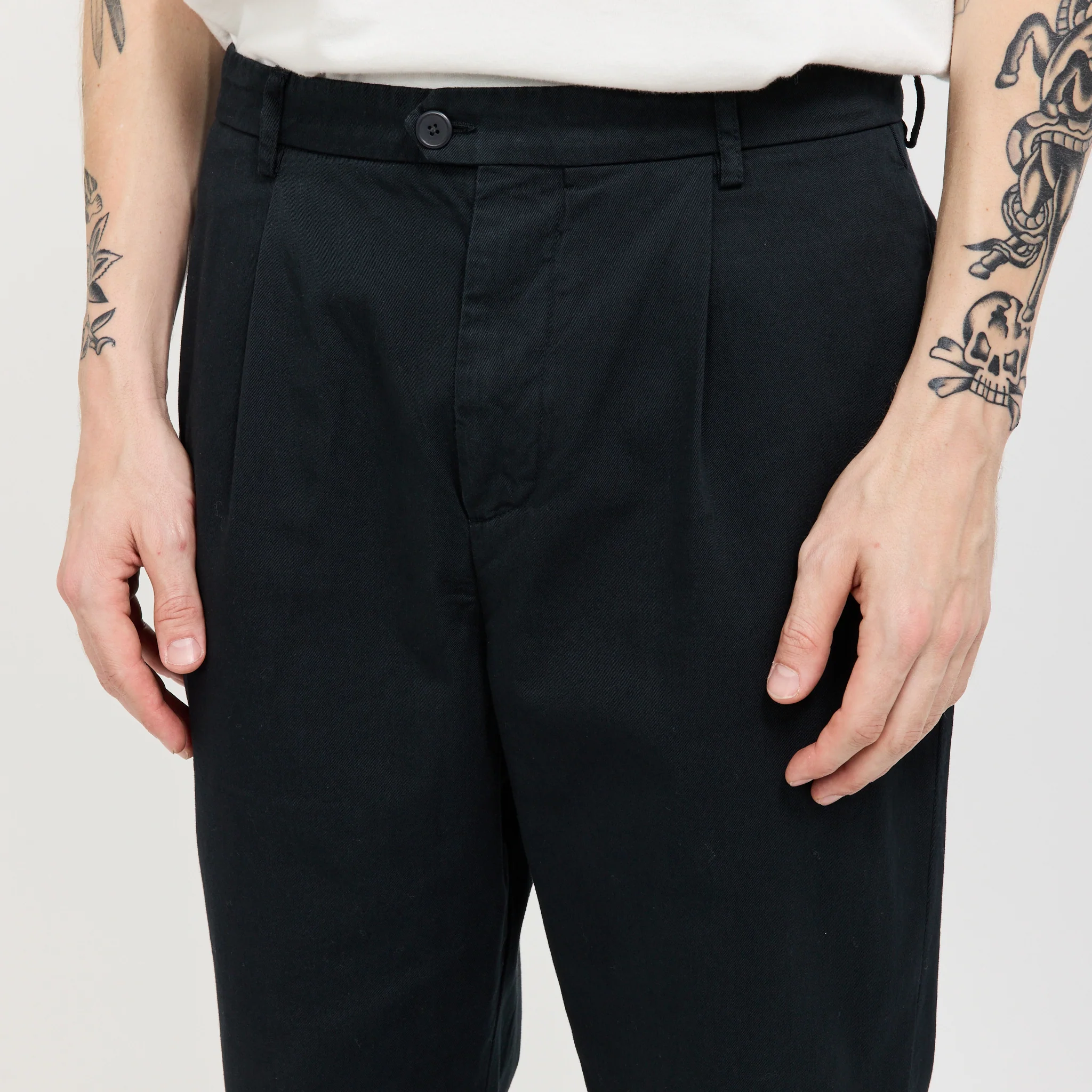 Wick Trouser Dark Navy Twill - Image 5