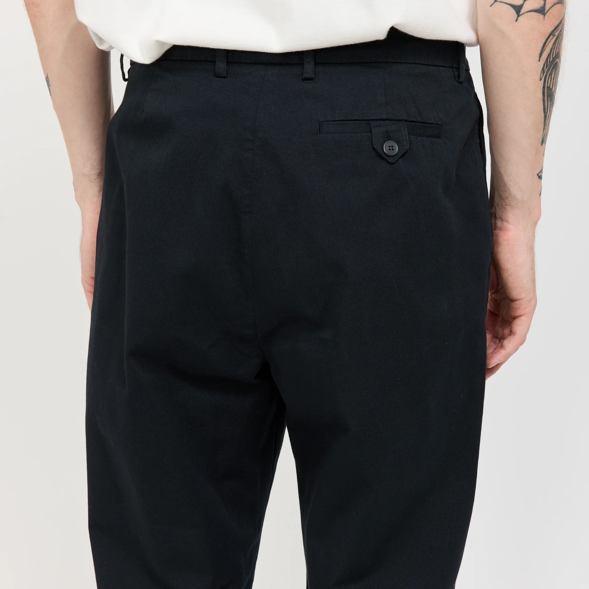 Wick Trouser Dark Navy Twill - Image 6