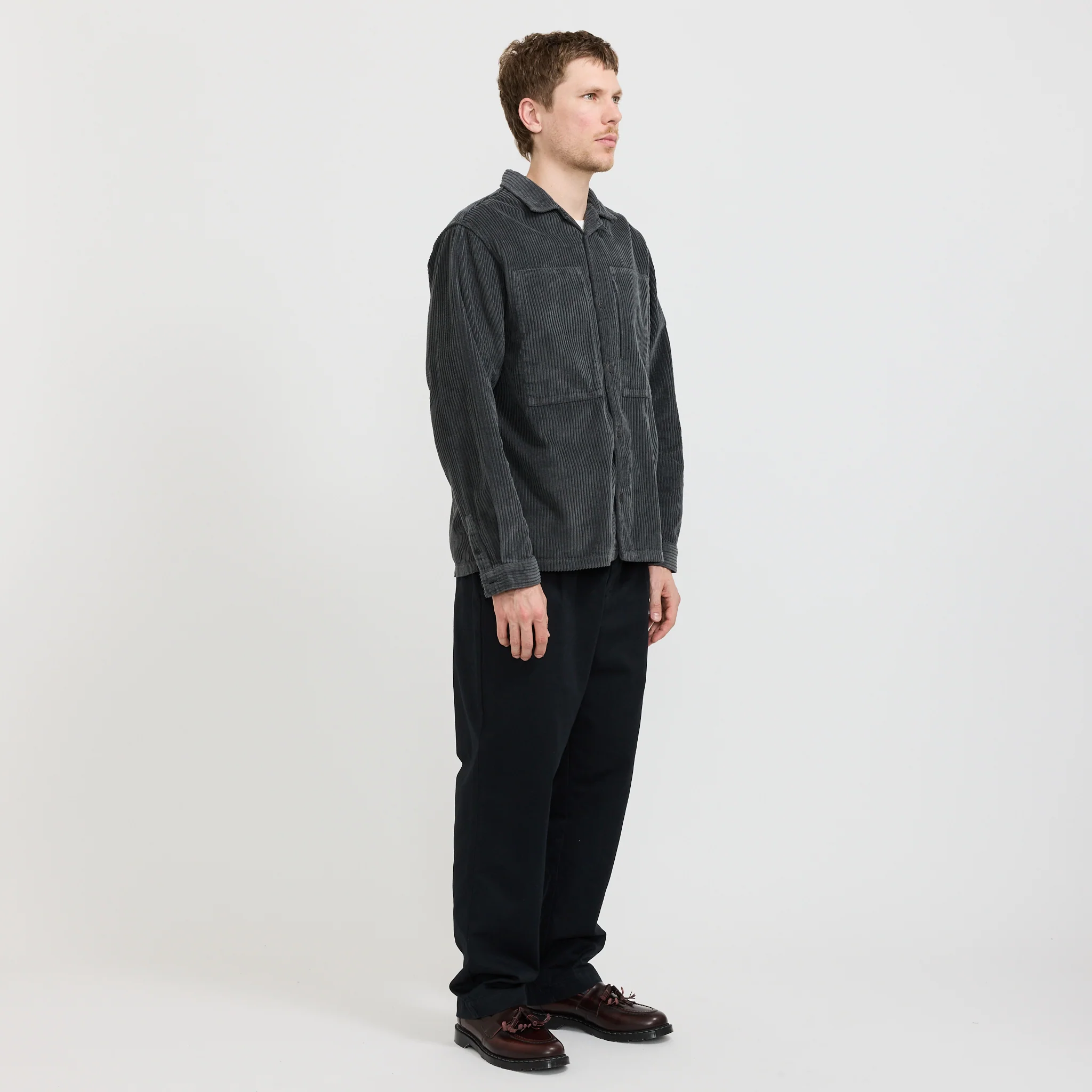 Wick Trouser Dark Navy Twill - Image 7