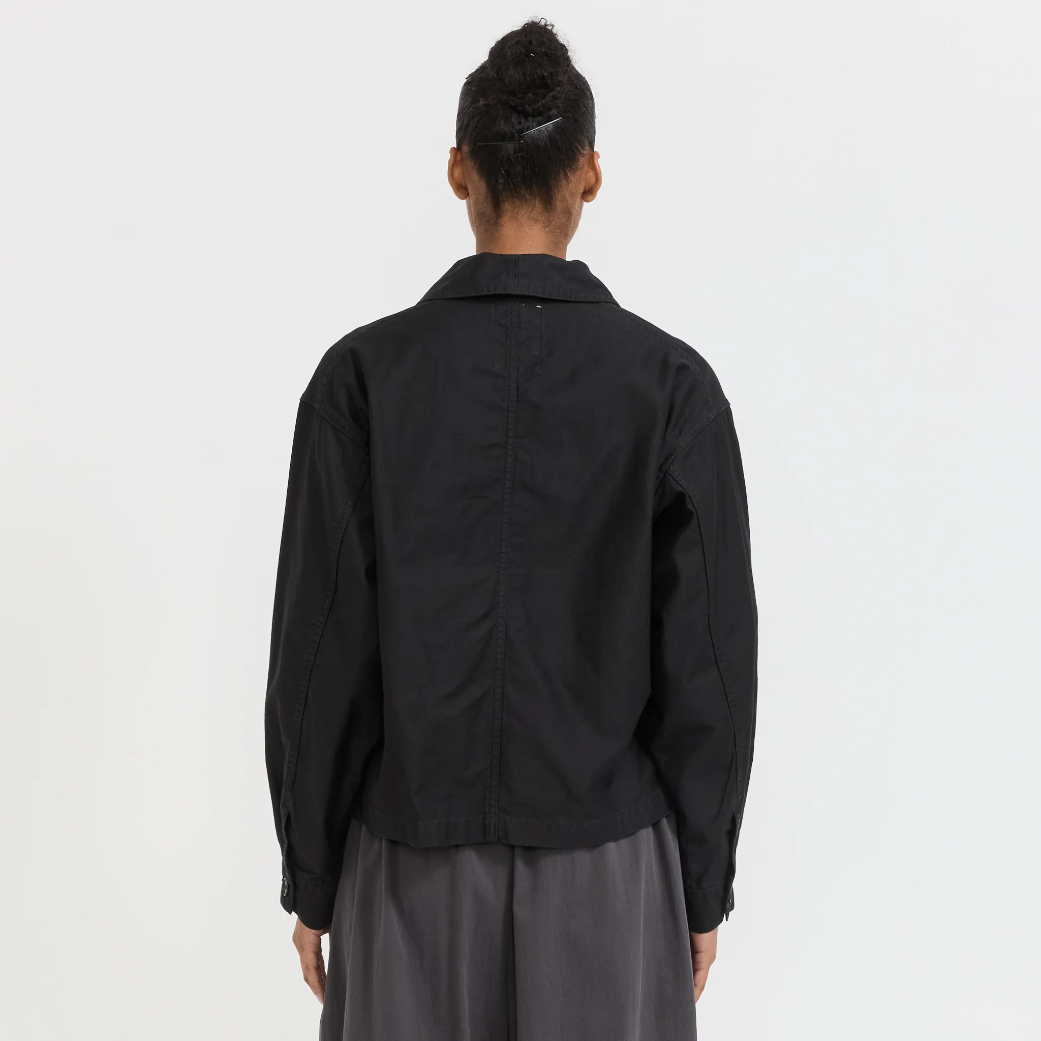 Wide Coveralls Black - Image 4