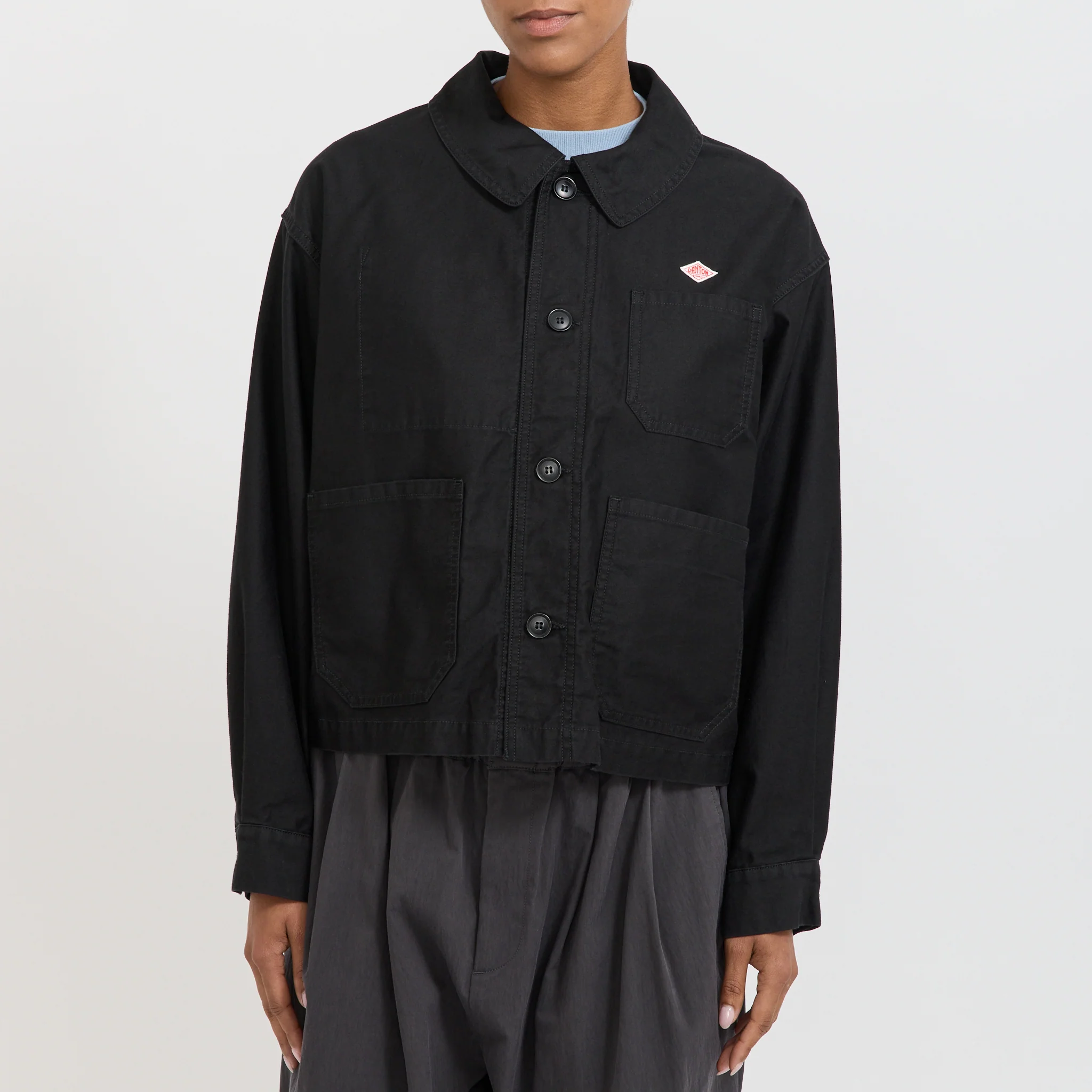 Wide Coveralls Black - Image 5