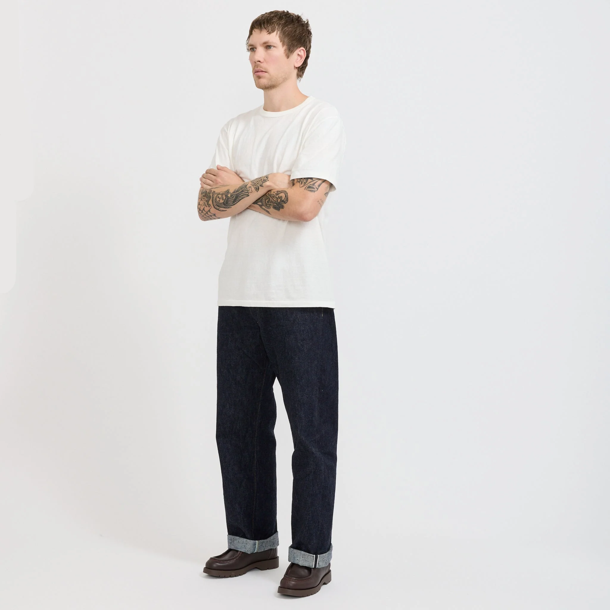 2025 Model Wide Leg One Wash 13 oz - Image 2