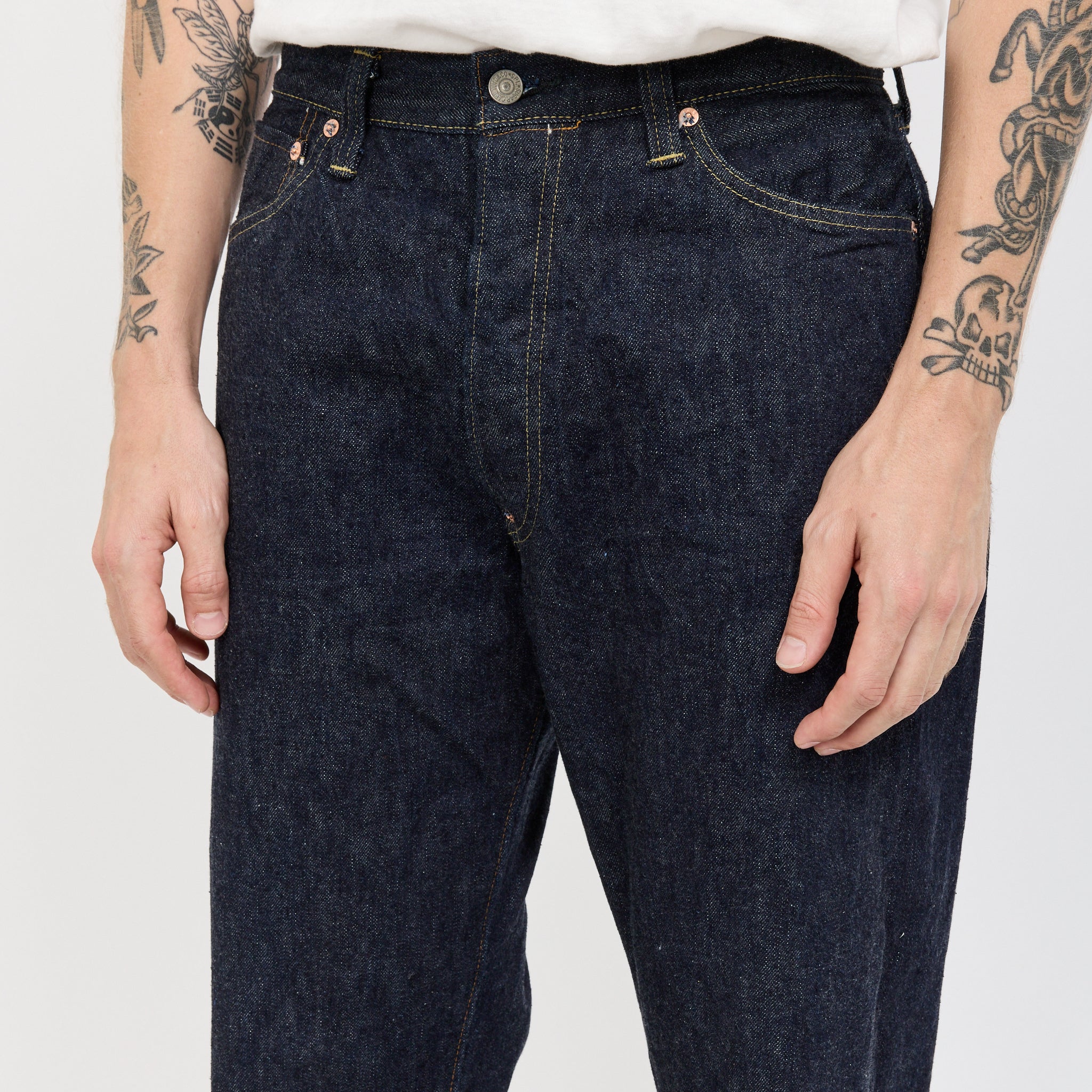 2025 Model Wide Leg One Wash 13 oz - Image 5