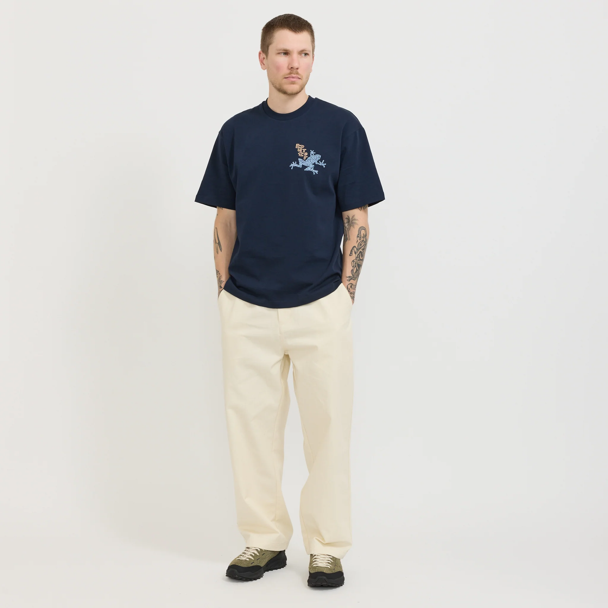 Wide Leg Pants Natural - Image 2