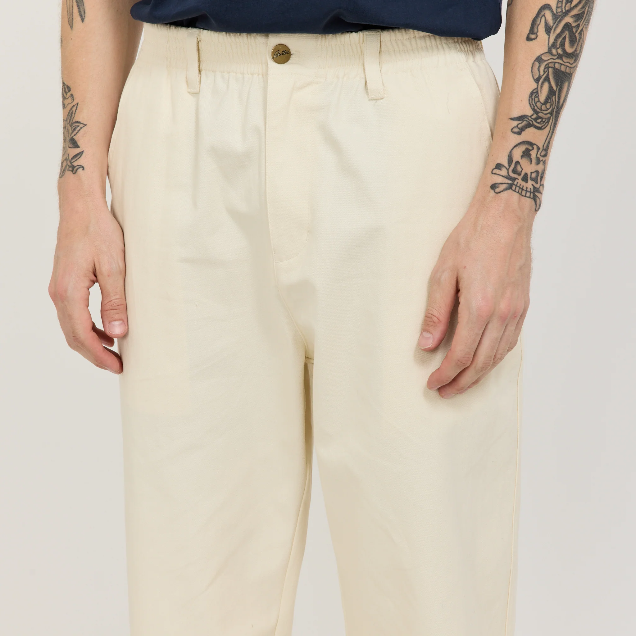 Wide Leg Pants Natural - Image 5